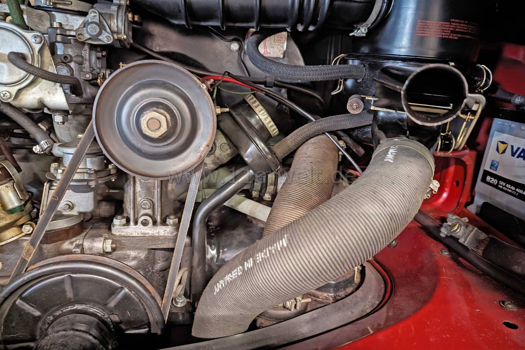 Einzigartiger VW Bulli T2a mit nur 4.998 Meilen