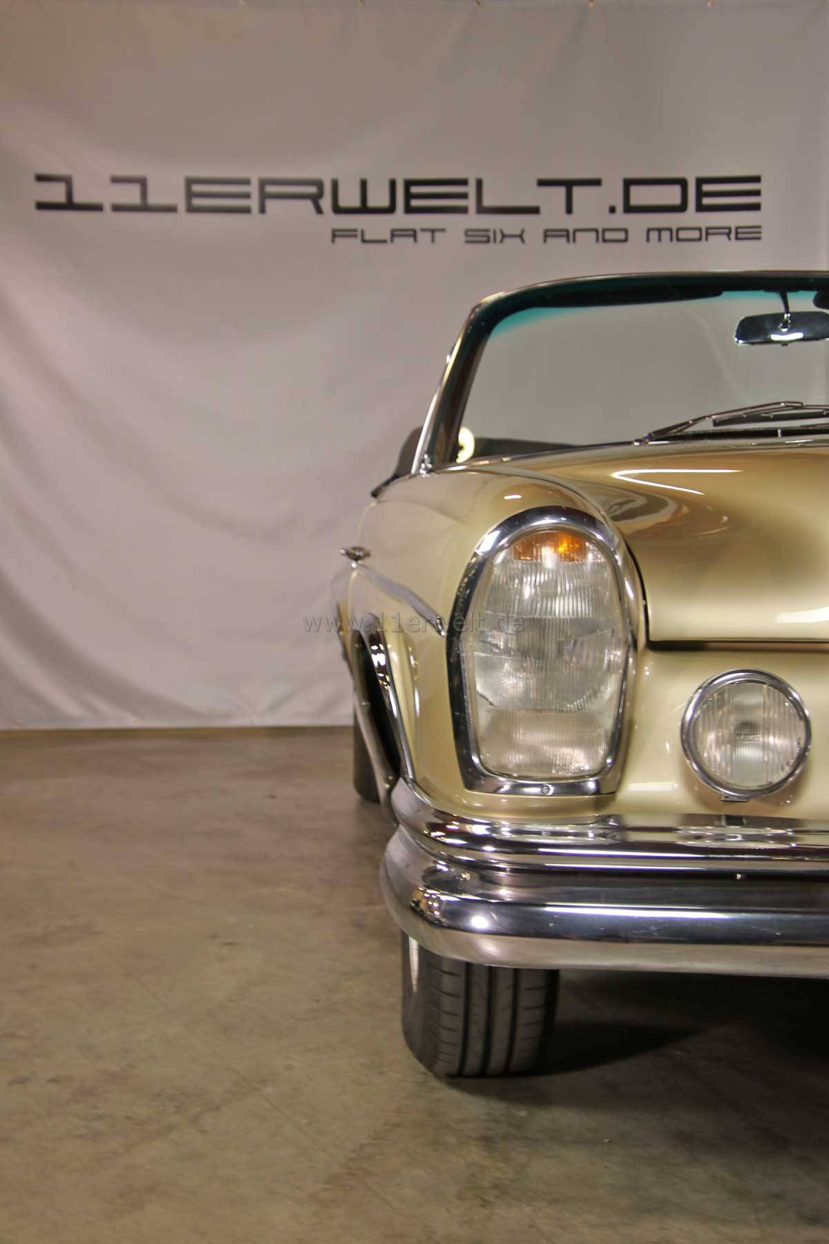 ++VERKAUFT++ Mercedes Benz W111 Cabrio 220SEB in Traumzustand