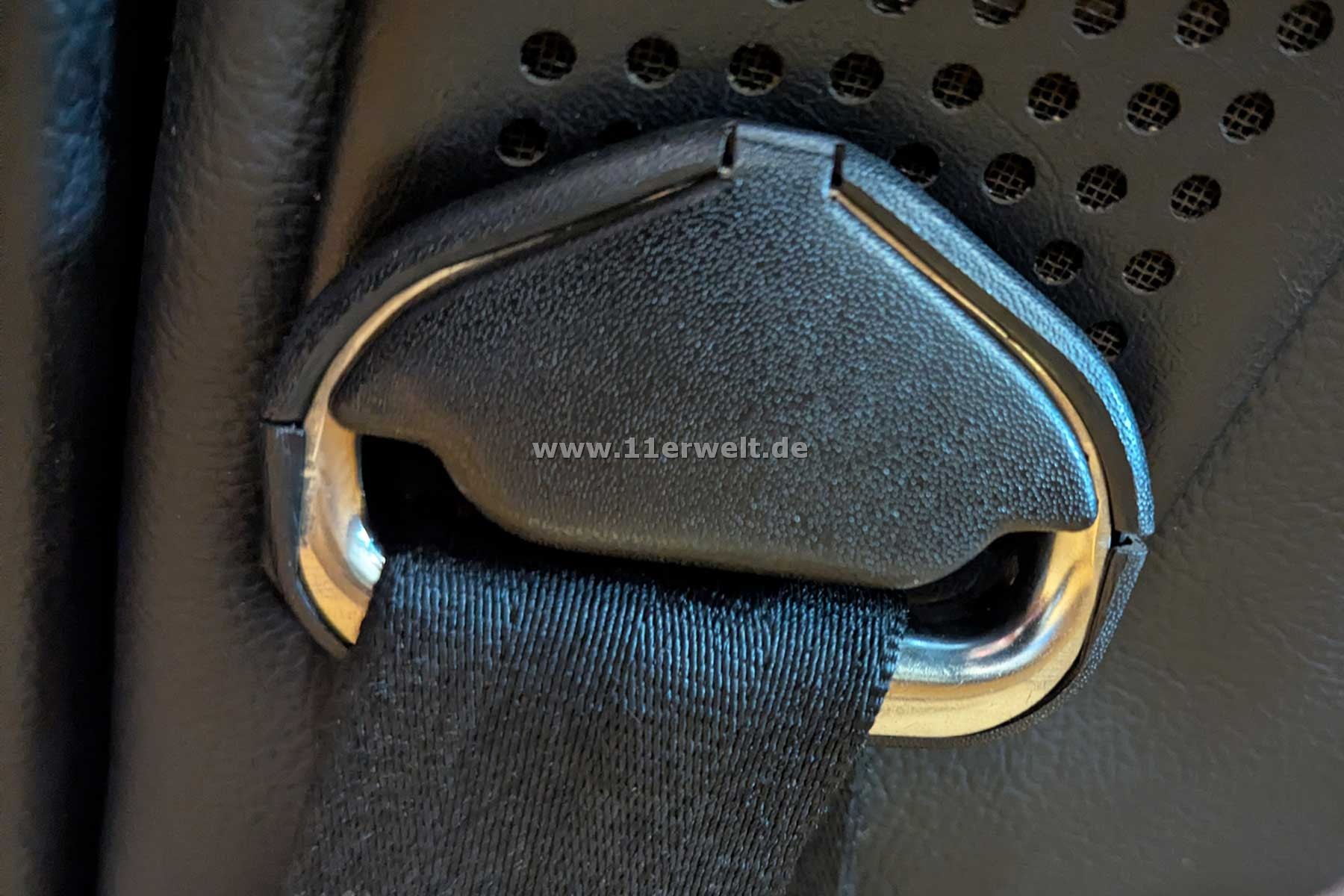 Abdeckung für Gurtführung Porsche - oberes Teil