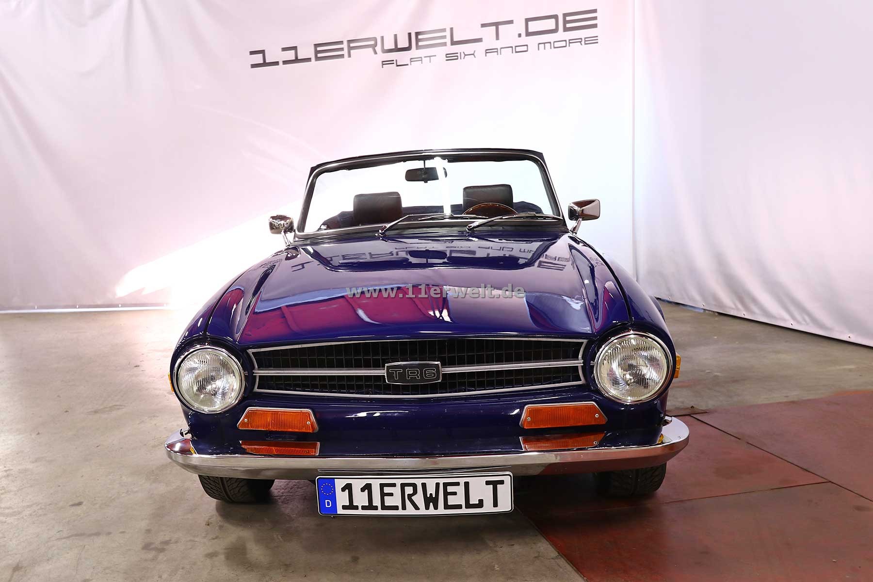 Triumph TR6 Roadster Overdrive