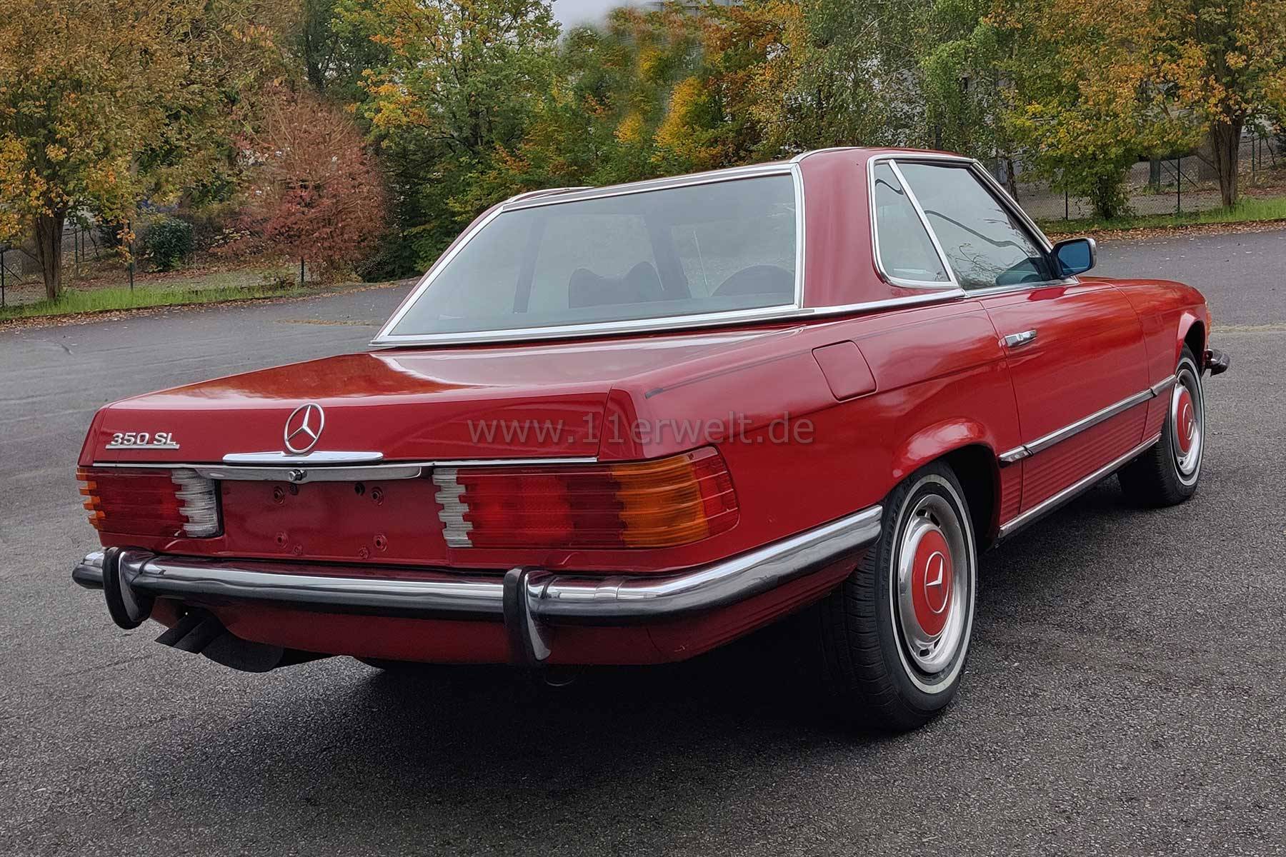 Mercedes R107 350SL zum Restaurieren
