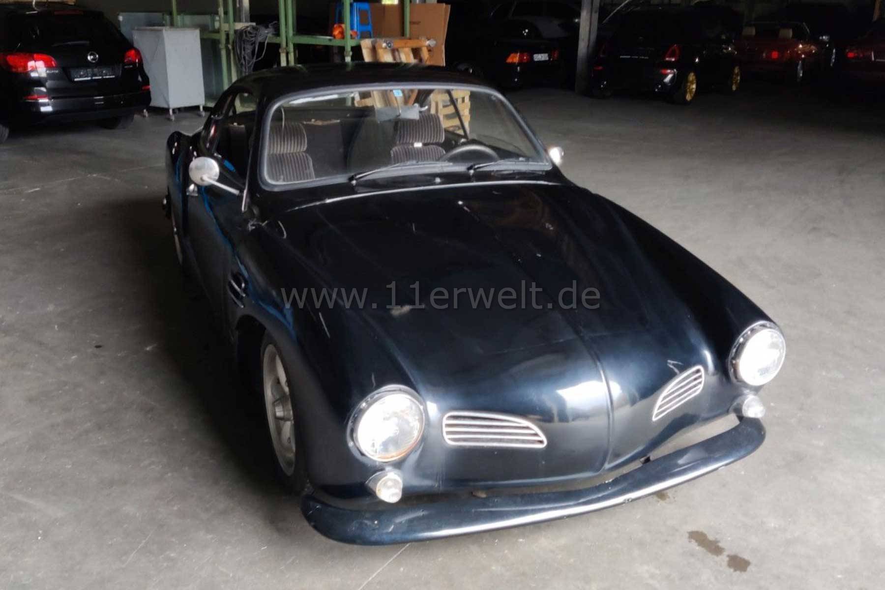 +++VERKAUFT+++ Karmann Ghia Restaurationsobjekt