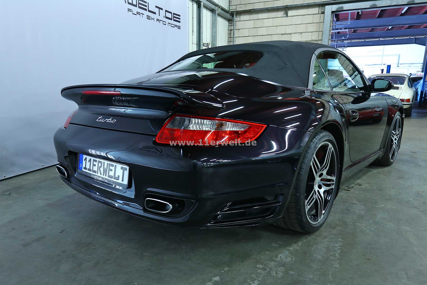 Porsche 997 Turbo Cabrio