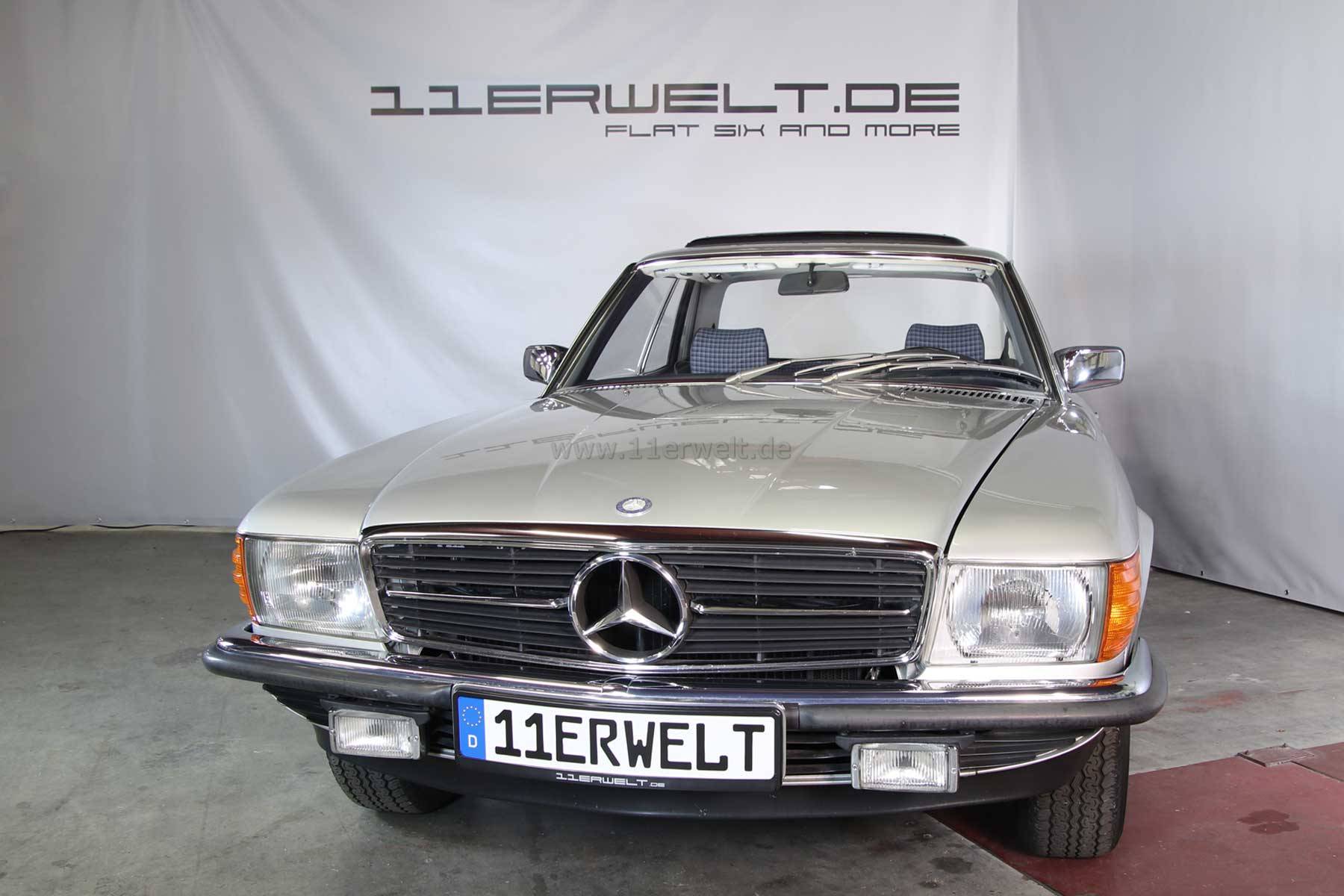 ++VERKAUFT++ Mercedes 280SLC silber, TOP Zustand nur 71.013 KM