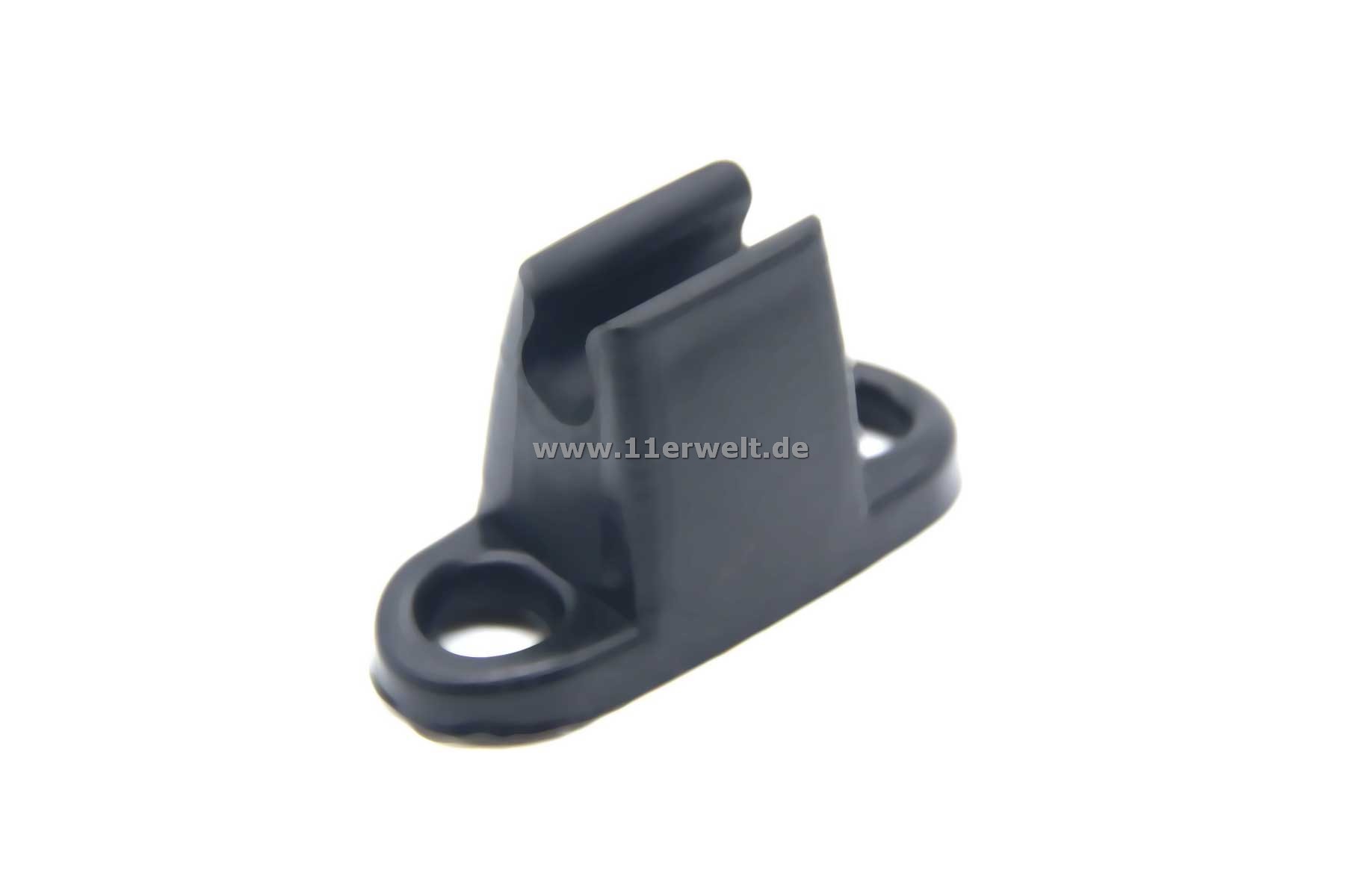 Halter - Clips zur Befestigung der Sonnenblende Mercedes W113 Pagode 230SL schwarz