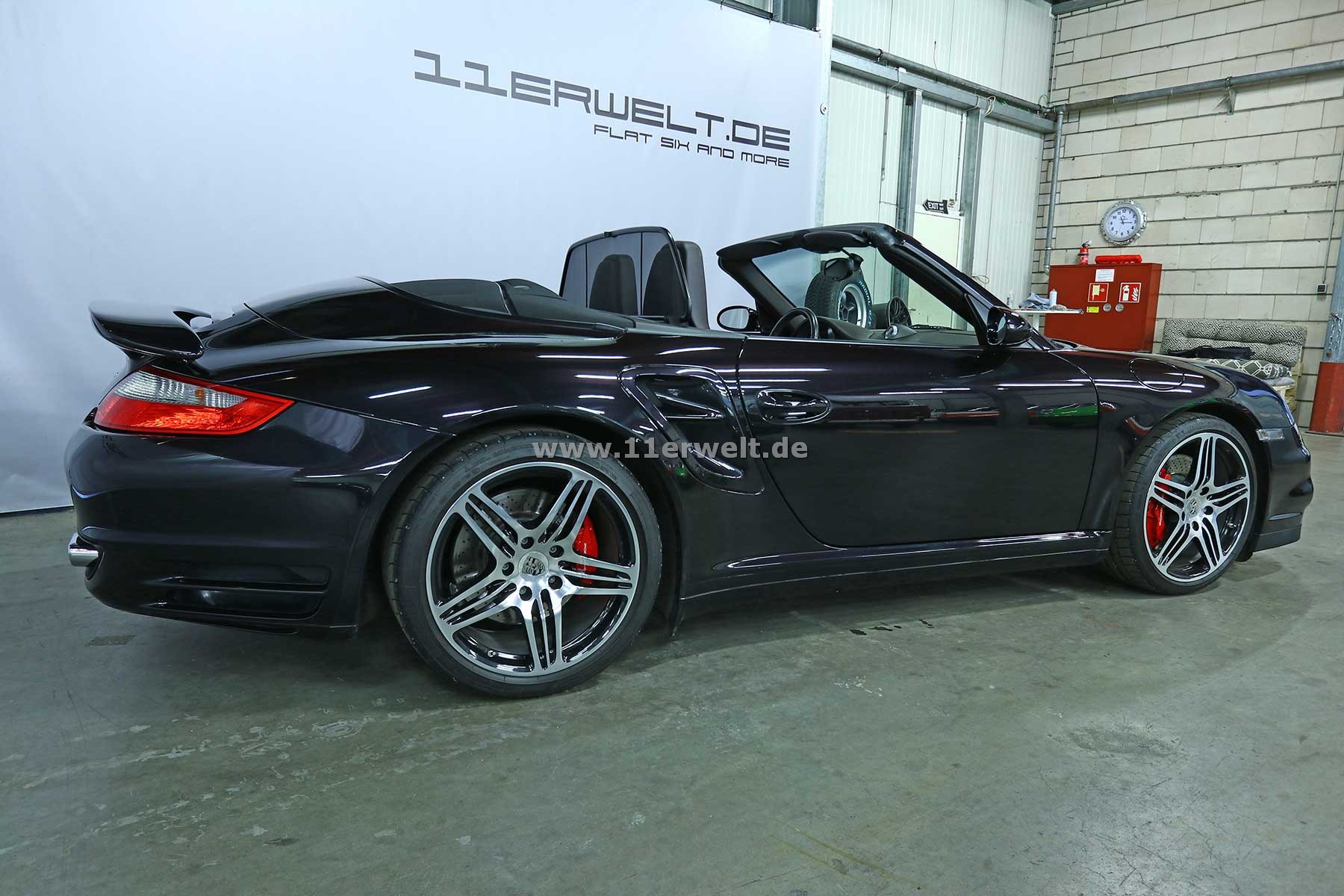 Porsche 997 Turbo Cabrio