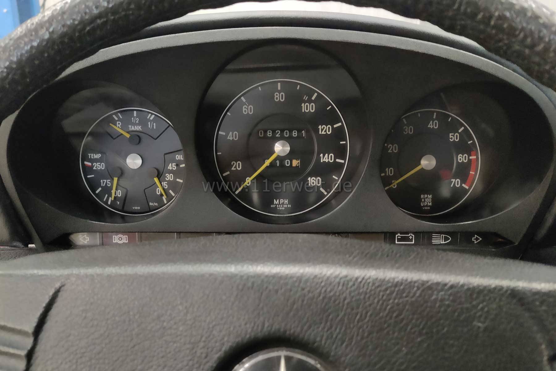 Mercedes R107 350SL zum Restaurieren
