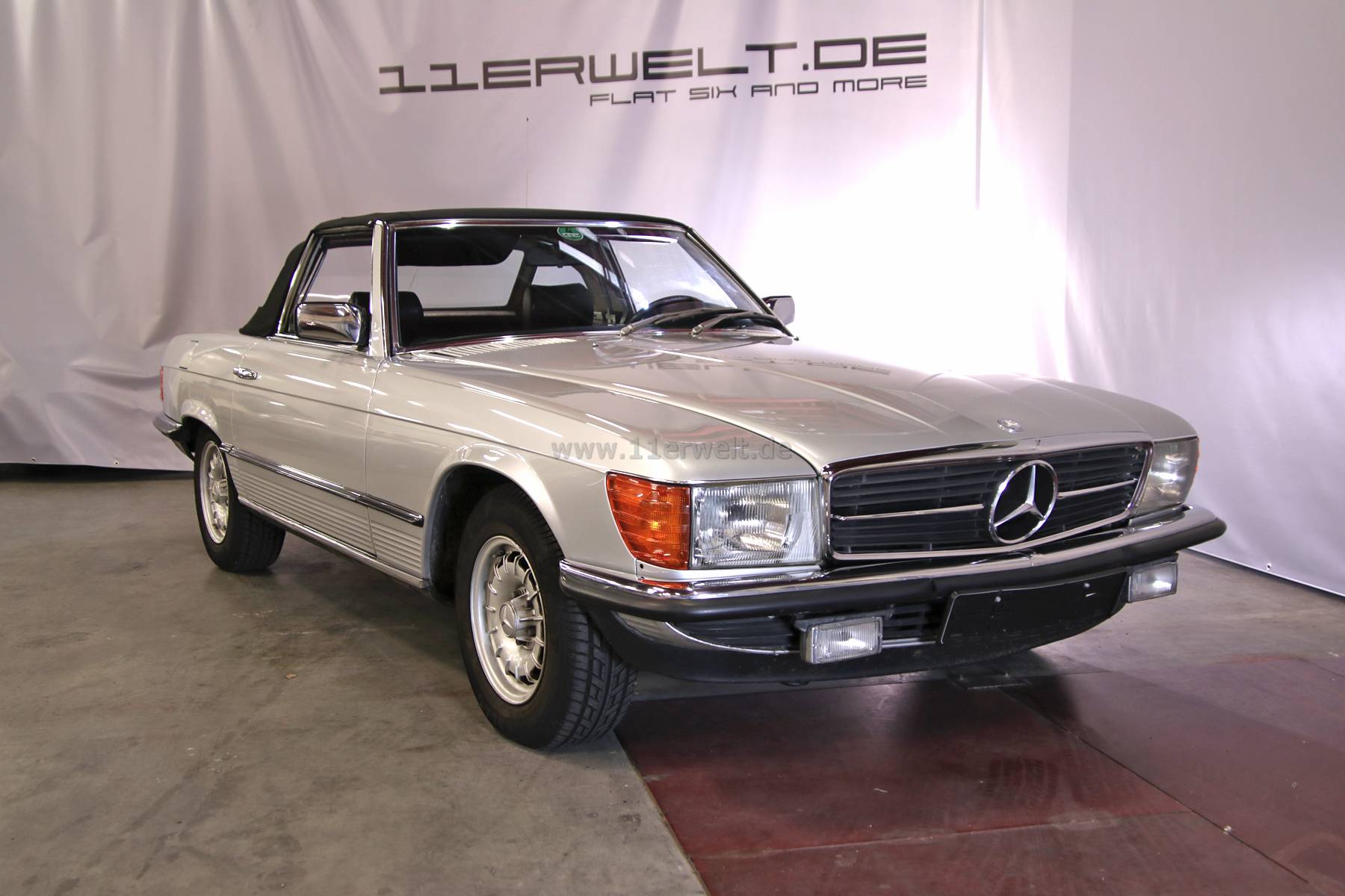 ++VERKAUFT++ Mercedes 280SL R107 silber