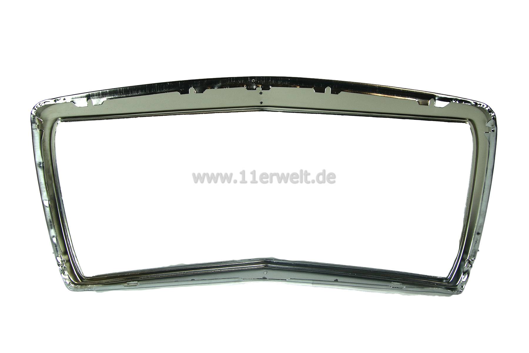 Rahmen für Kühlergrill Mercedes W123 verchromt