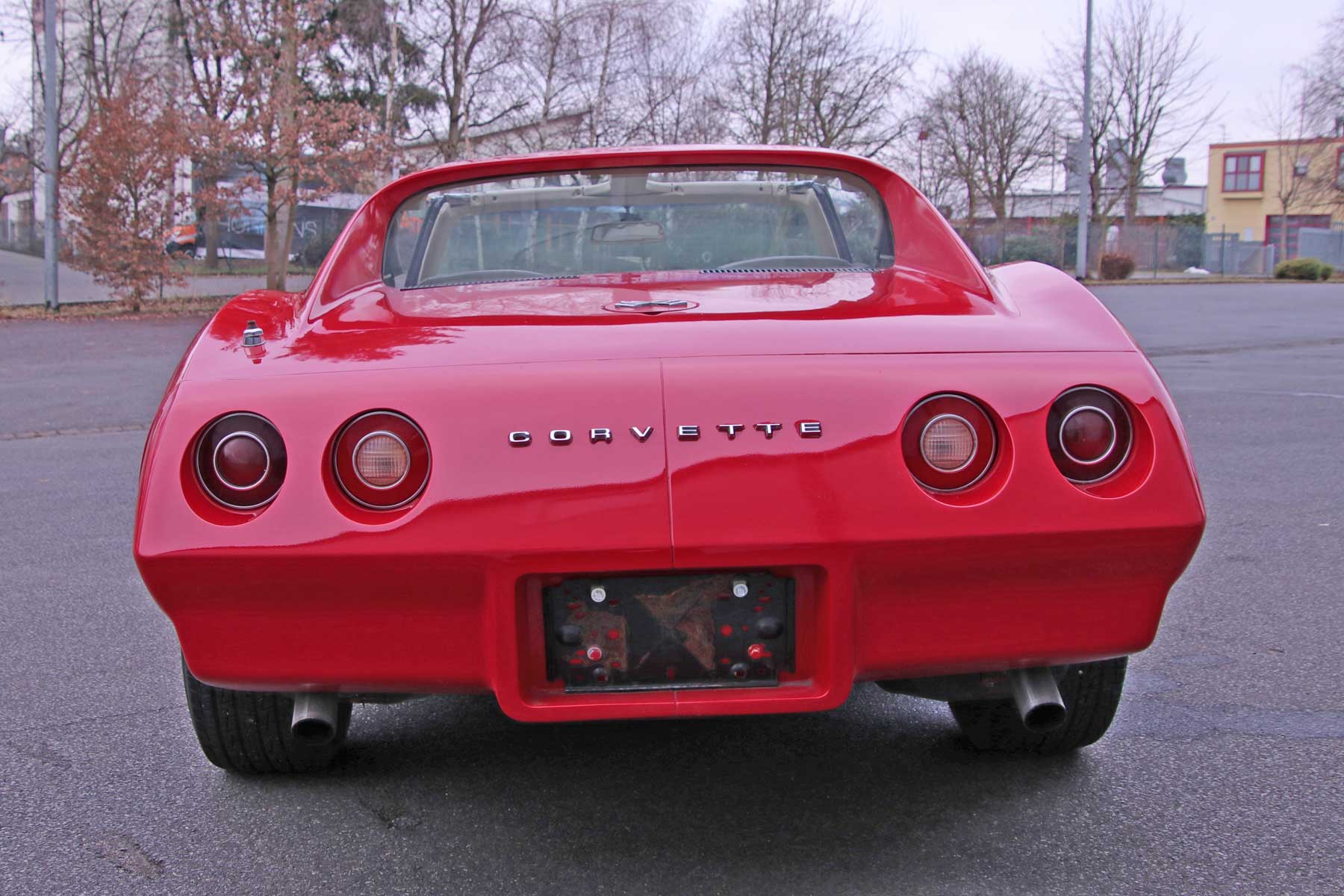 ++VERKAUFT++ Corvette C3 Stingray BJ 1974 Restaurationsobjekt