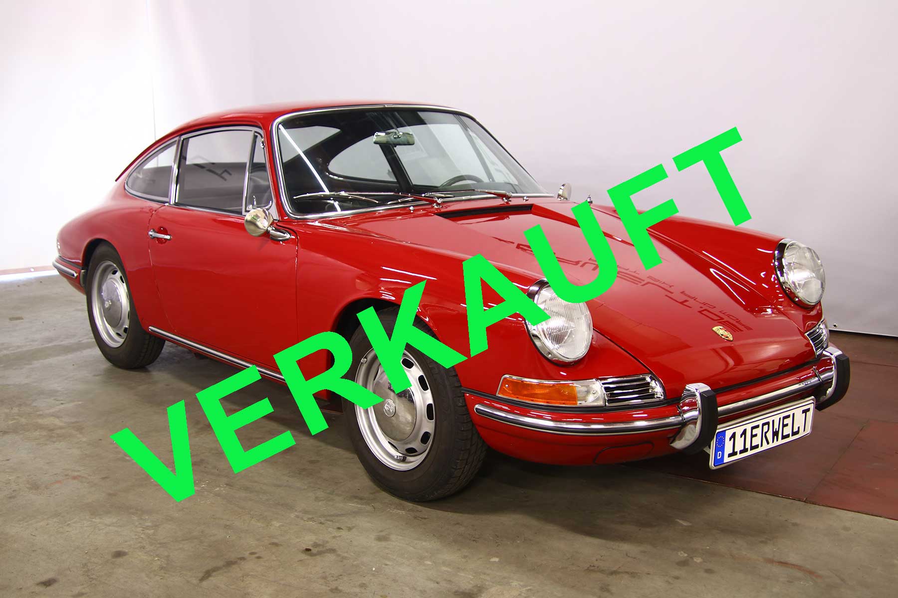 +++VERKAUFT+++ Porsche 912 SWB in gepflegtem Zustand. Angemeldet und sofort fahrbereit.