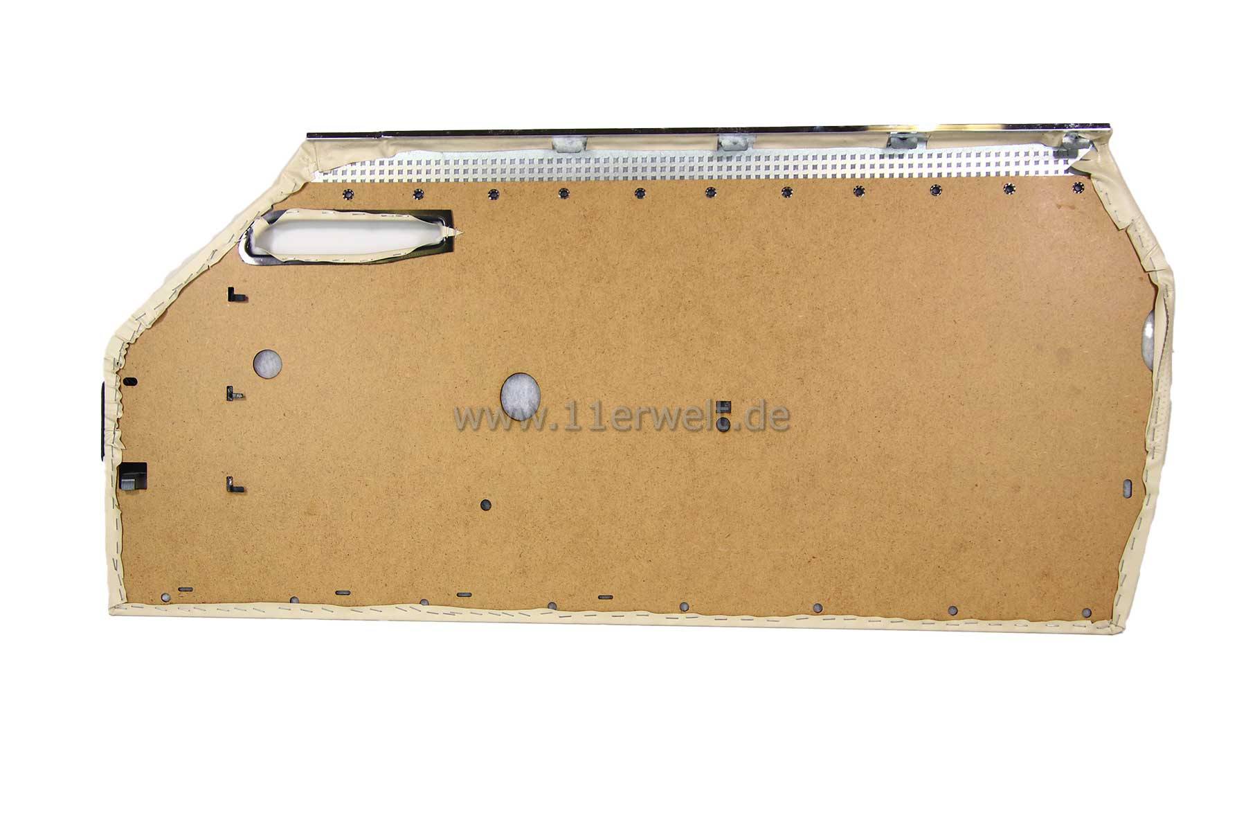 1 Set Türverkleidungen in creme für Mercedes SL R107