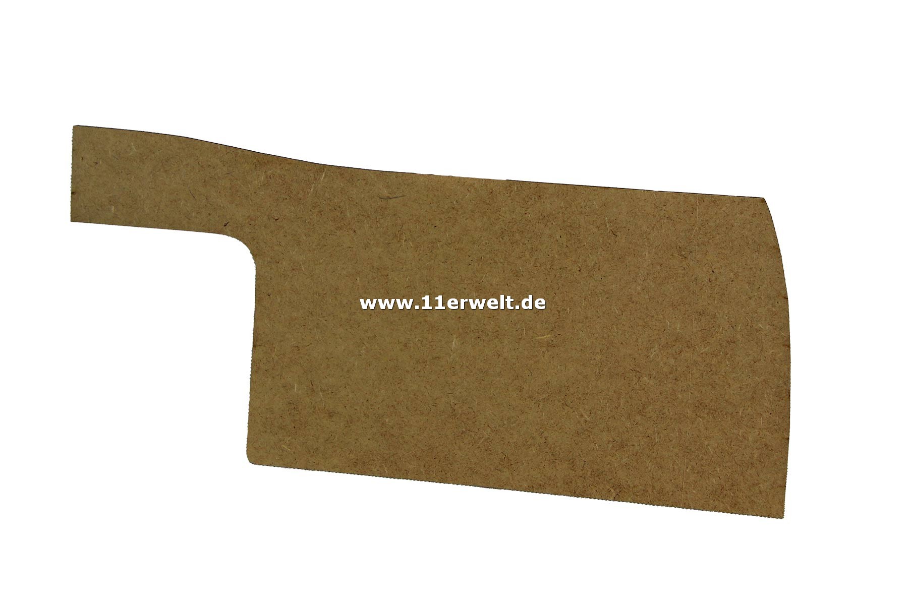 Fußraumverkleidung - Fussleiste Mercedes R107 / C107 schwarz bezogen