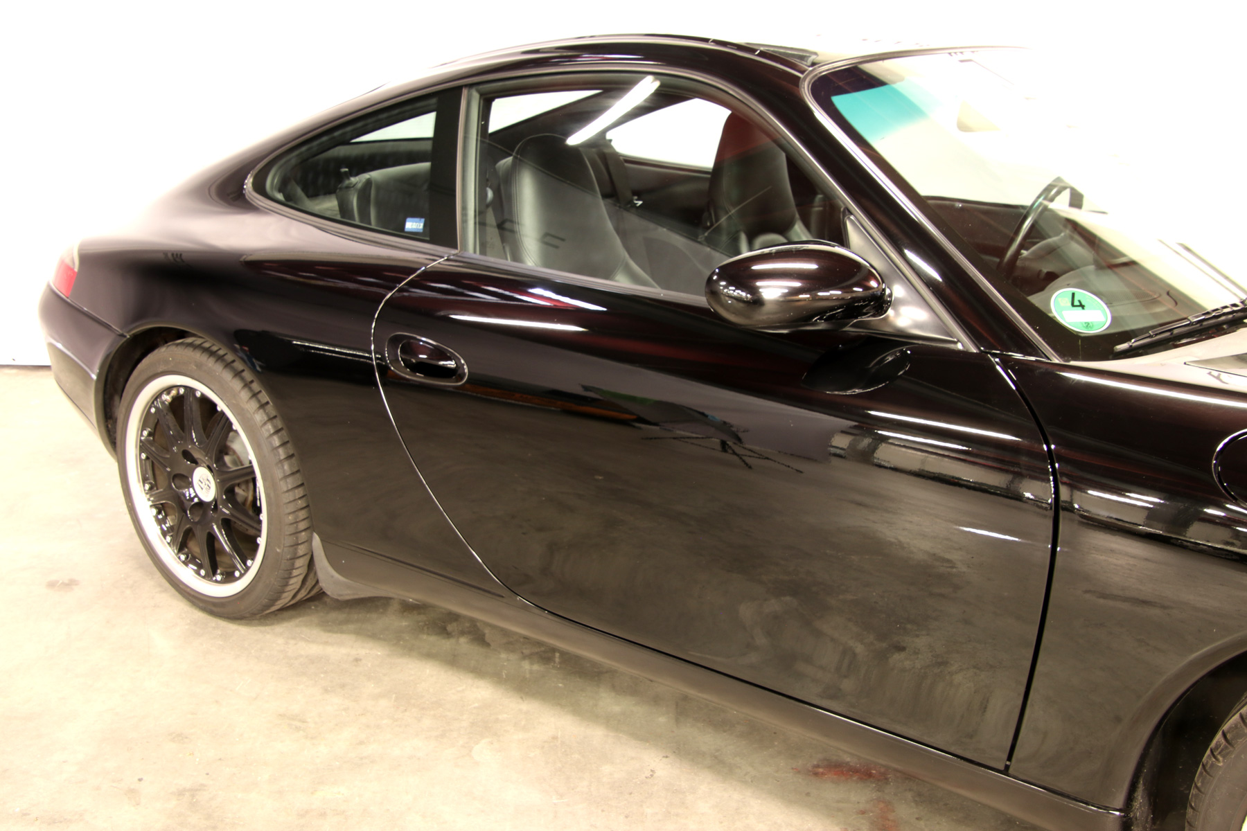 ++VERKAUFT!++ Porsche 996 Carrera Coupe 3.4 L 221KW (300 PS)