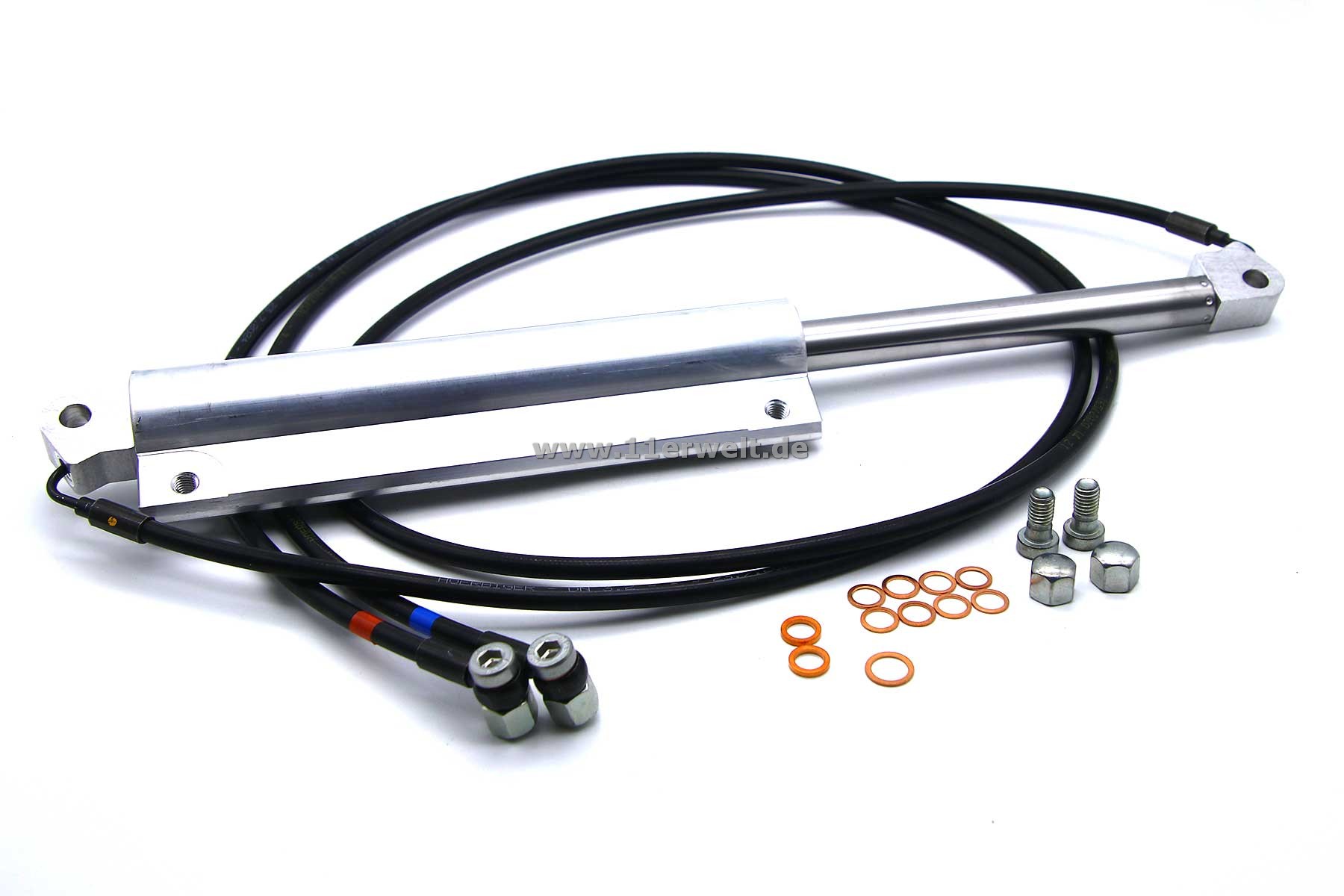 Hydraulikzylinder für Verdeck Porsche 996 und 997 Carrera, Turbo, Cabrio
