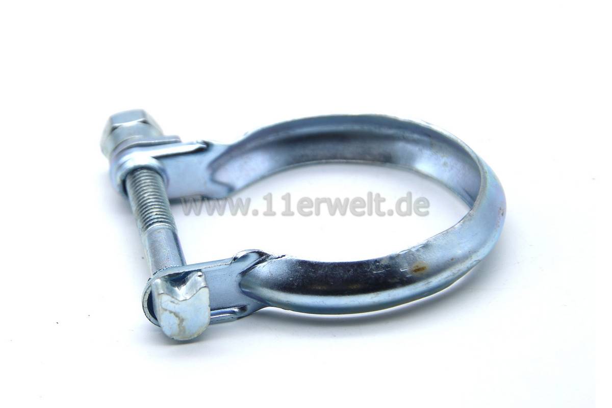 Auspuffschelle, Ø75 mm Porsche 996