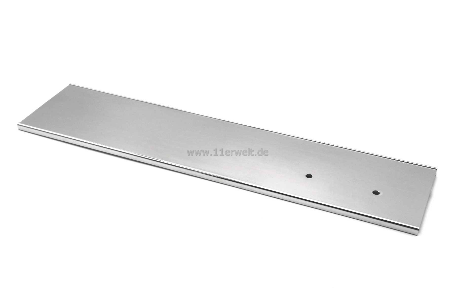 Verkleidung/Zierleisten für Armaturenbrett Porsche 911 und 912 Aluminium