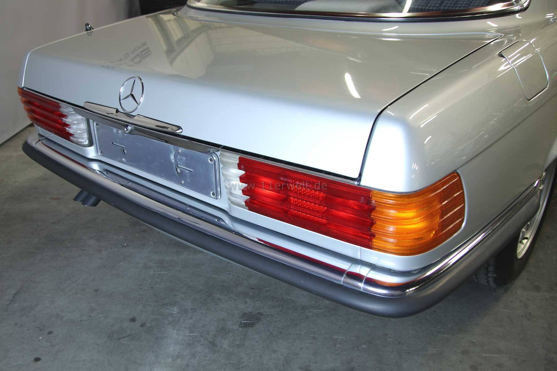 ++VERKAUFT++ Mercedes 280SLC silber, TOP Zustand nur 71.013 KM