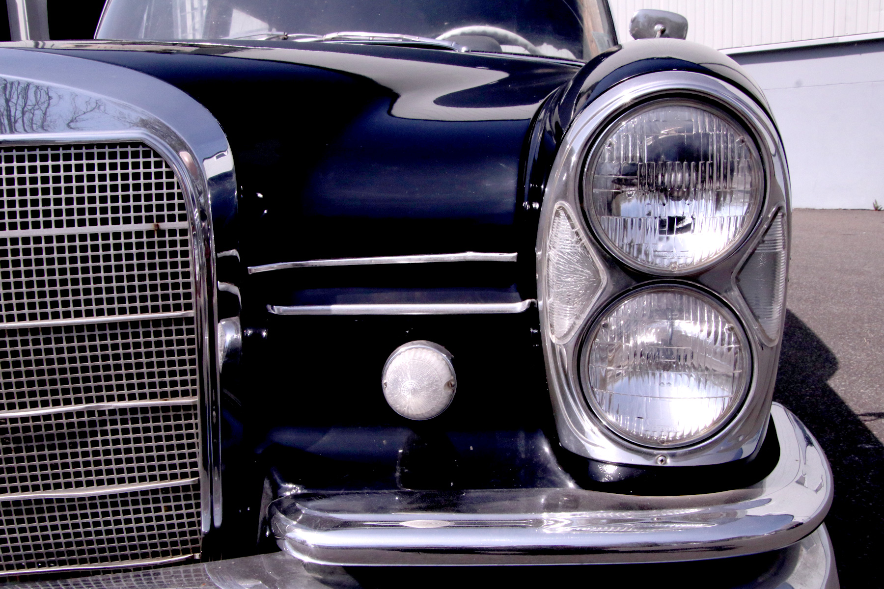 ++Verkauft++ Mercedes W111 220S BJ 1963 zum Restaurieren