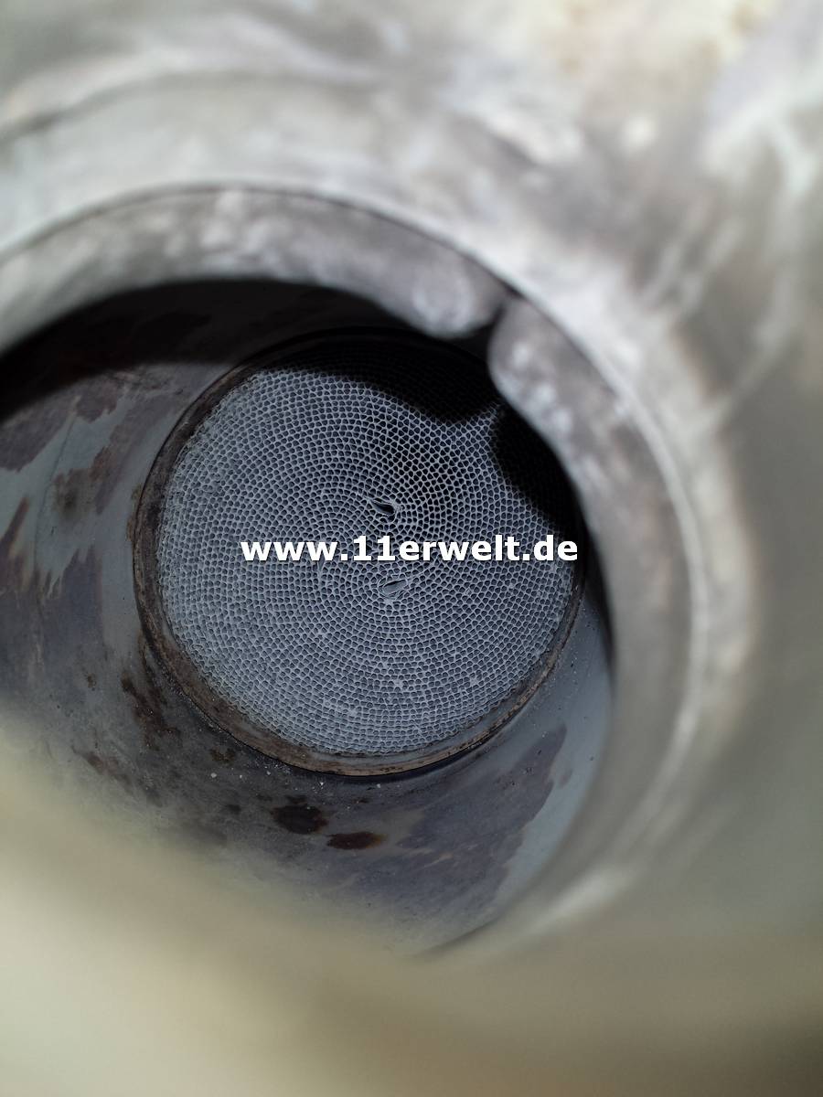 Original Porsche 911 993 Katalysator Kat 99311321313
