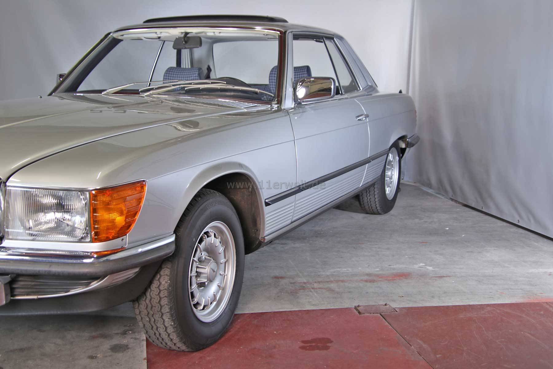 ++VERKAUFT++ Mercedes 280SLC silber, TOP Zustand nur 71.013 KM