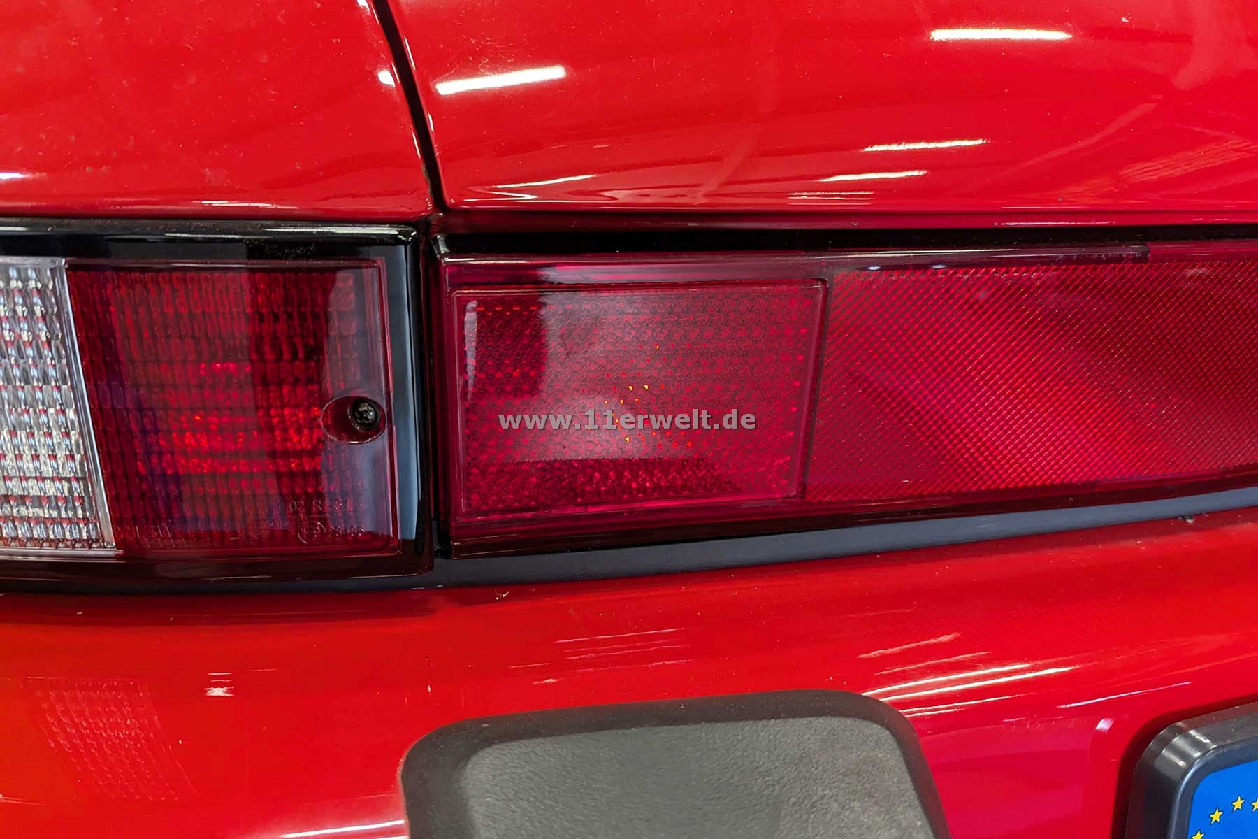 Reflektor - Heckblende Porsche 911 G-Modell