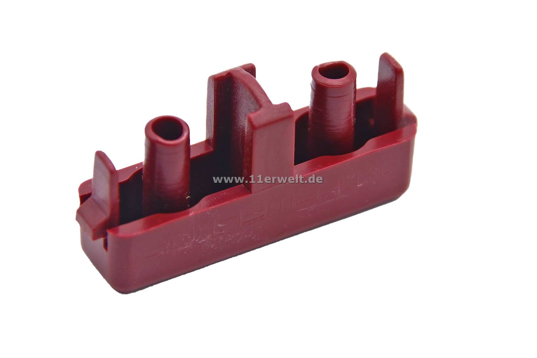 Entriegelungsknopf - Side Push Button Mittelkonsole Mercedes SL R129 in burgund rot