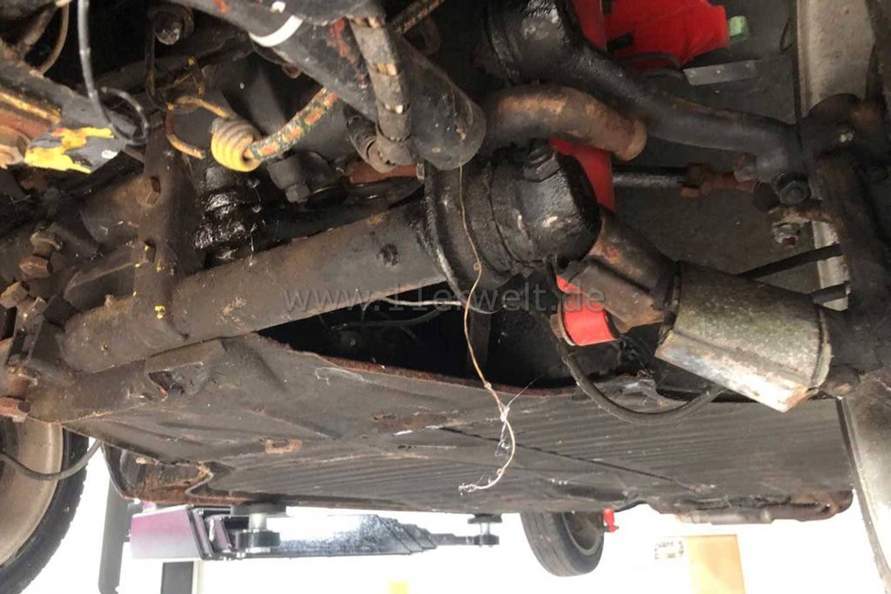 +++VERKAUFT+++ Karmann Ghia Restaurationsobjekt