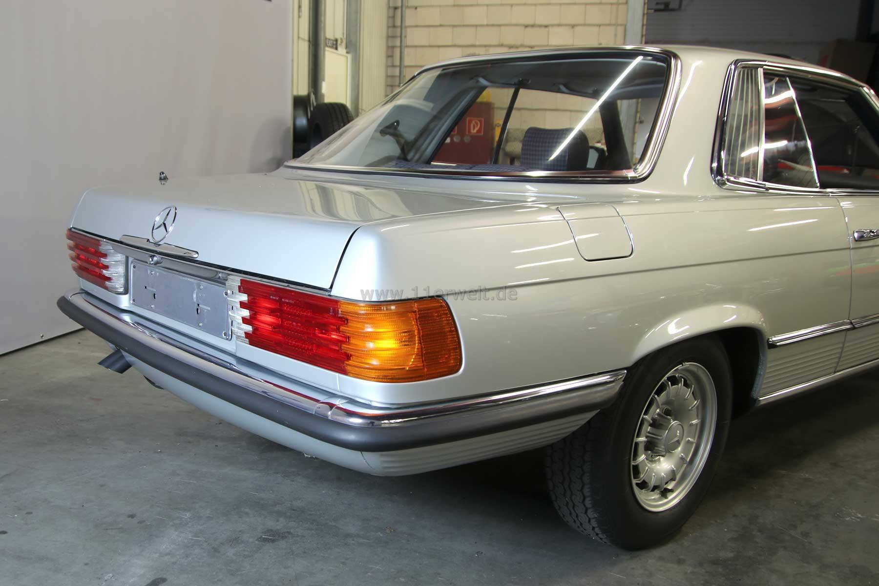 ++VERKAUFT++ Mercedes 280SLC silber, TOP Zustand nur 71.013 KM