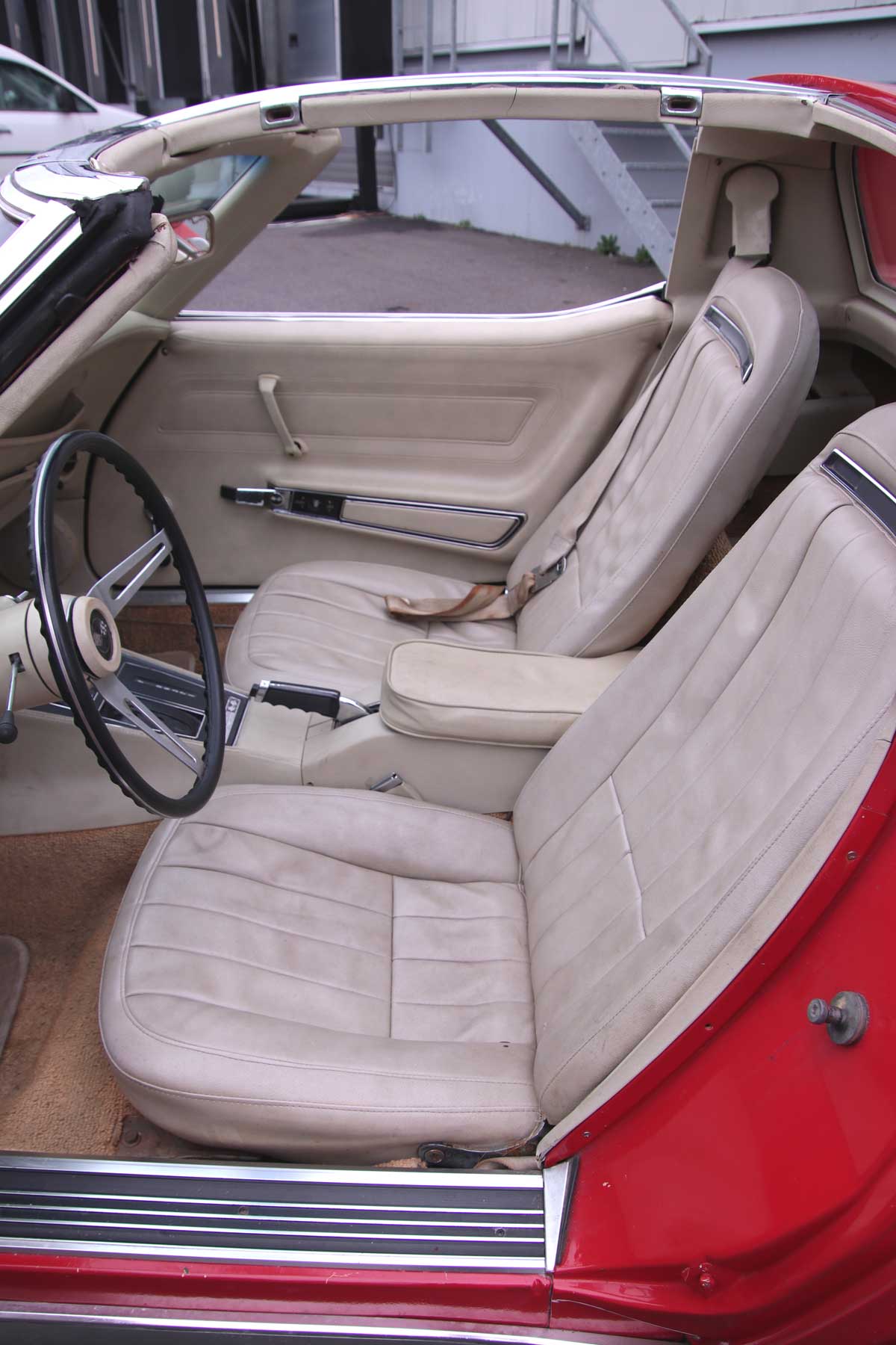 ++VERKAUFT++ Corvette C3 Stingray BJ 1974 Restaurationsobjekt
