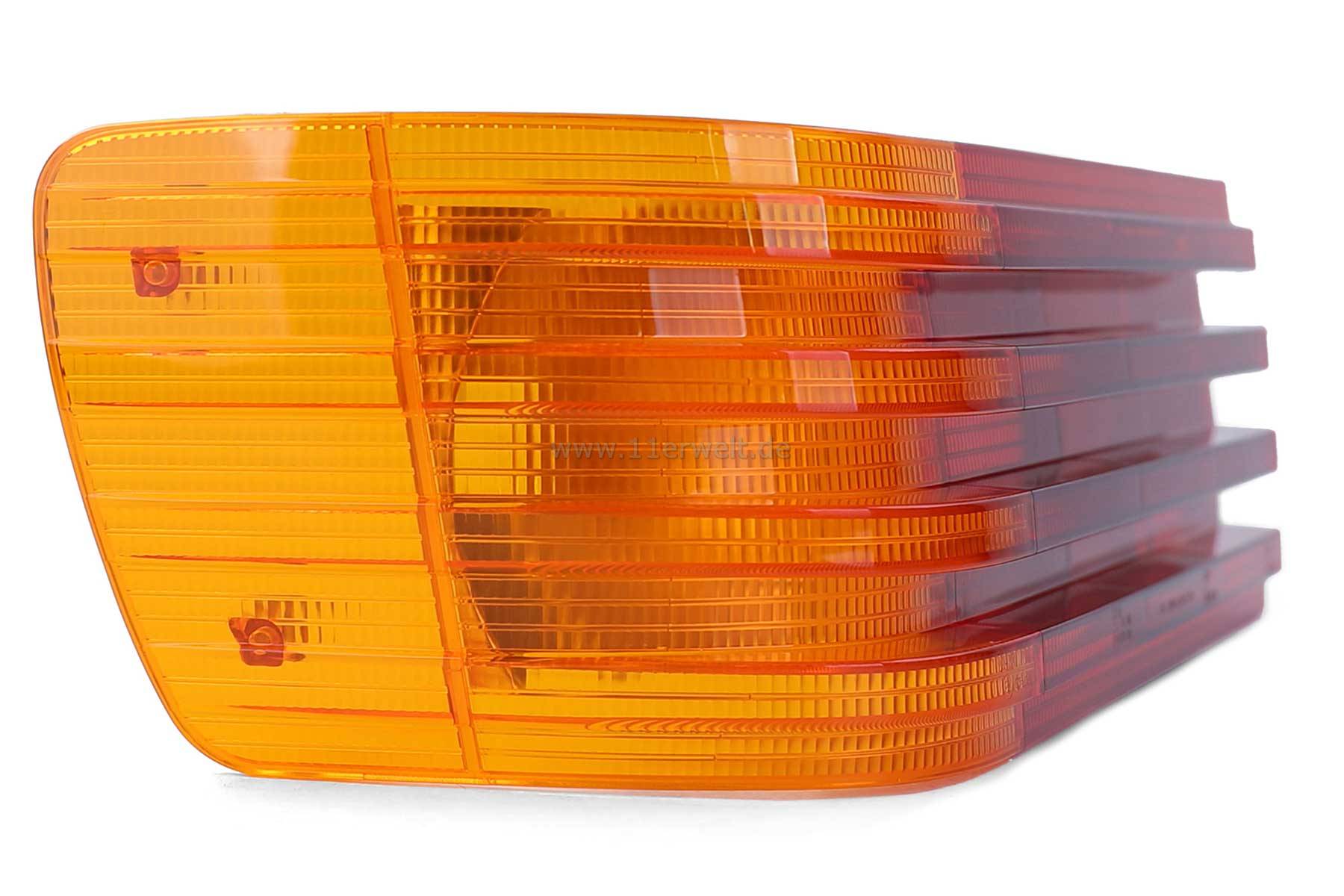 Rückleuchte links inkl. Reflektoren und Befestigungsmaterial für Mercedes R107