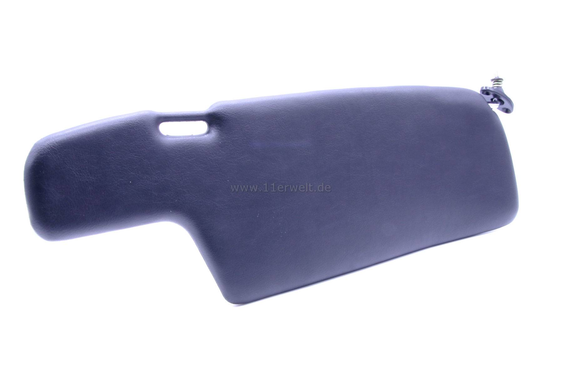 Sonnenblende SET schwarz für Porsche 911 G Modell F Modell Coupe