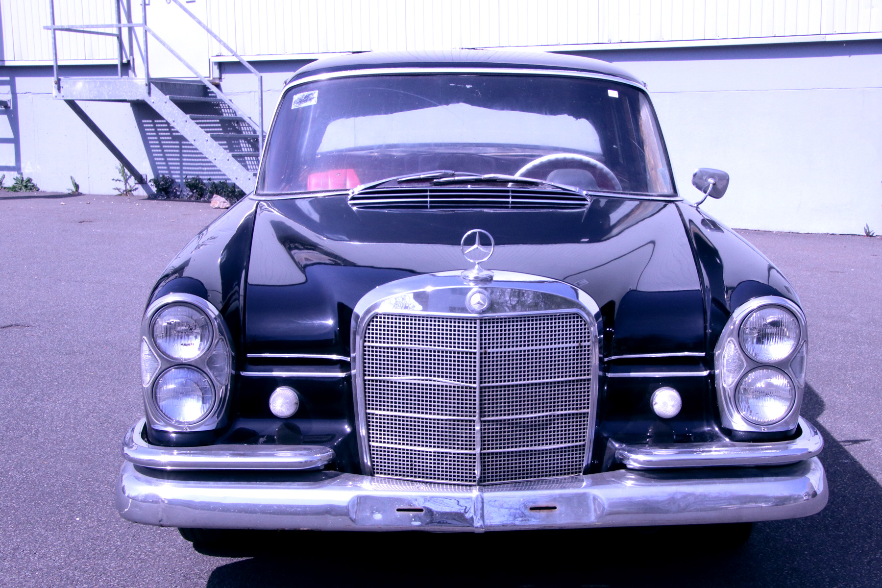 ++Verkauft++ Mercedes W111 220S BJ 1963 zum Restaurieren