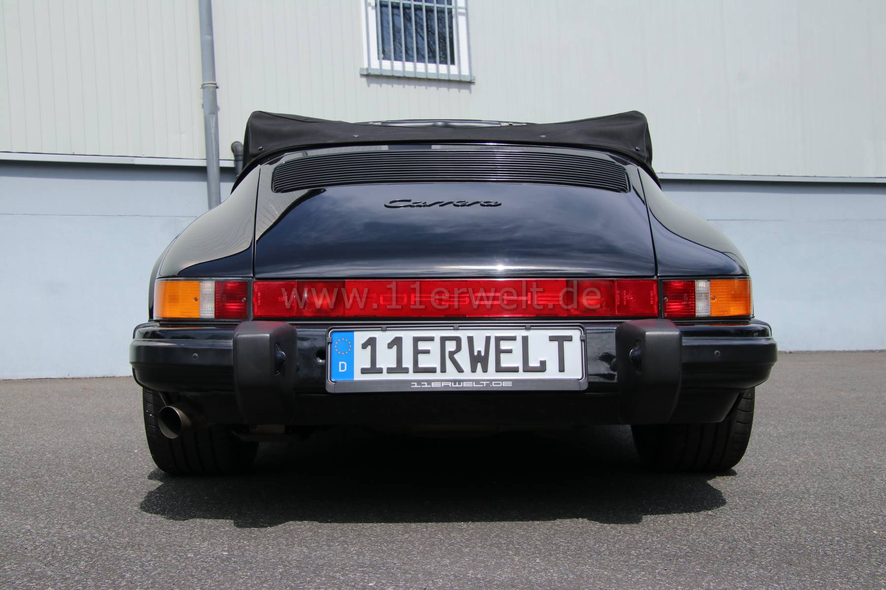 Porsche 911 Carrera Cabrio
