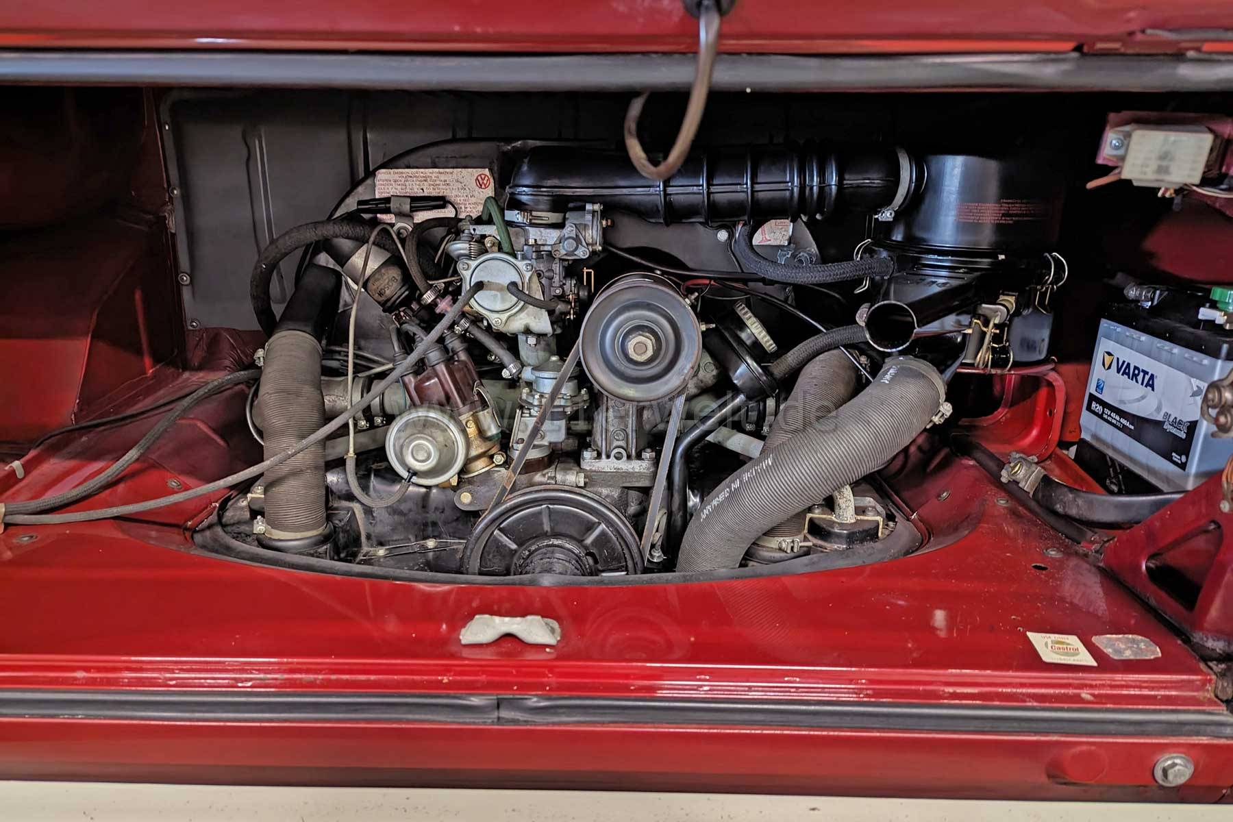 Einzigartiger VW Bulli T2a mit nur 4.998 Meilen