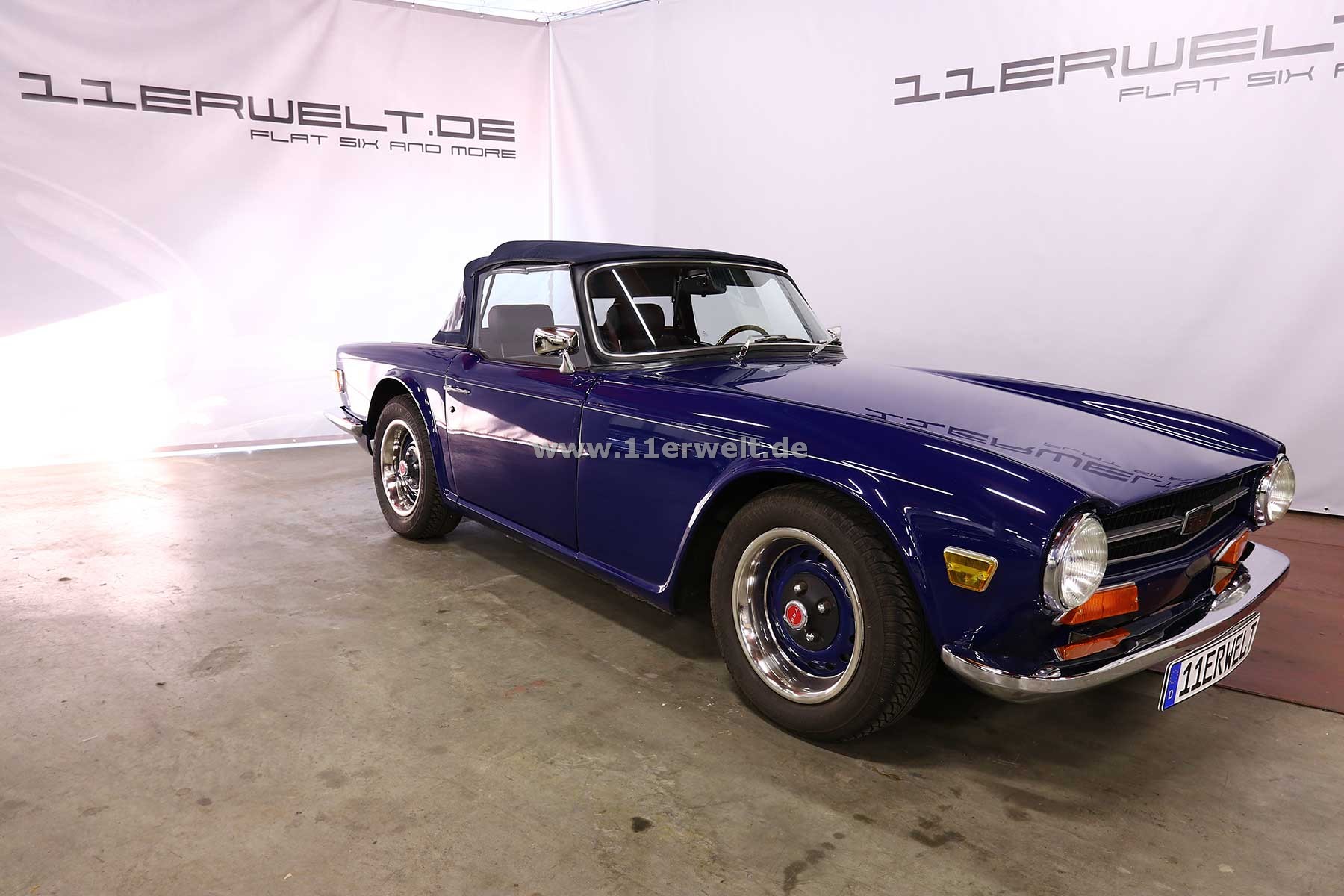 Triumph TR6 Roadster Overdrive