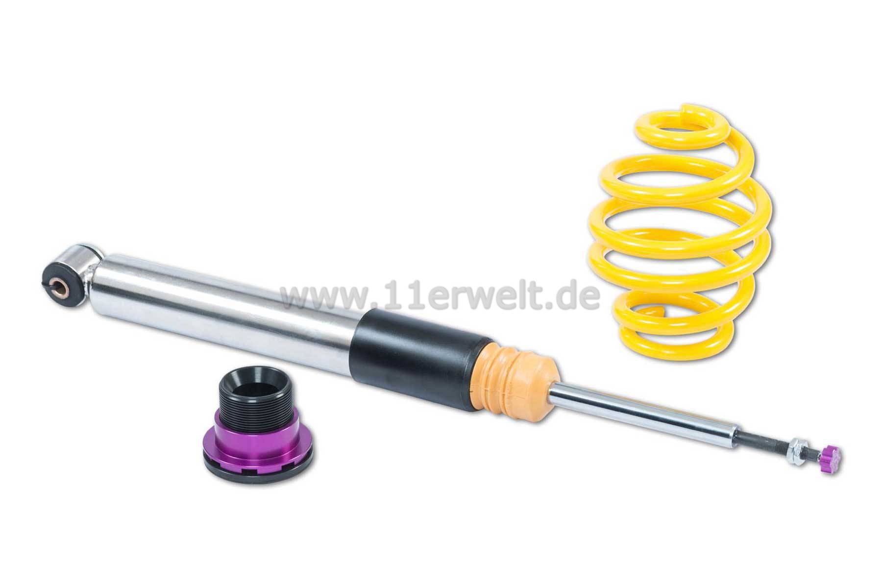 Sportfahrwerk KW V3 Clubsport für Porsche 911 G-Modell