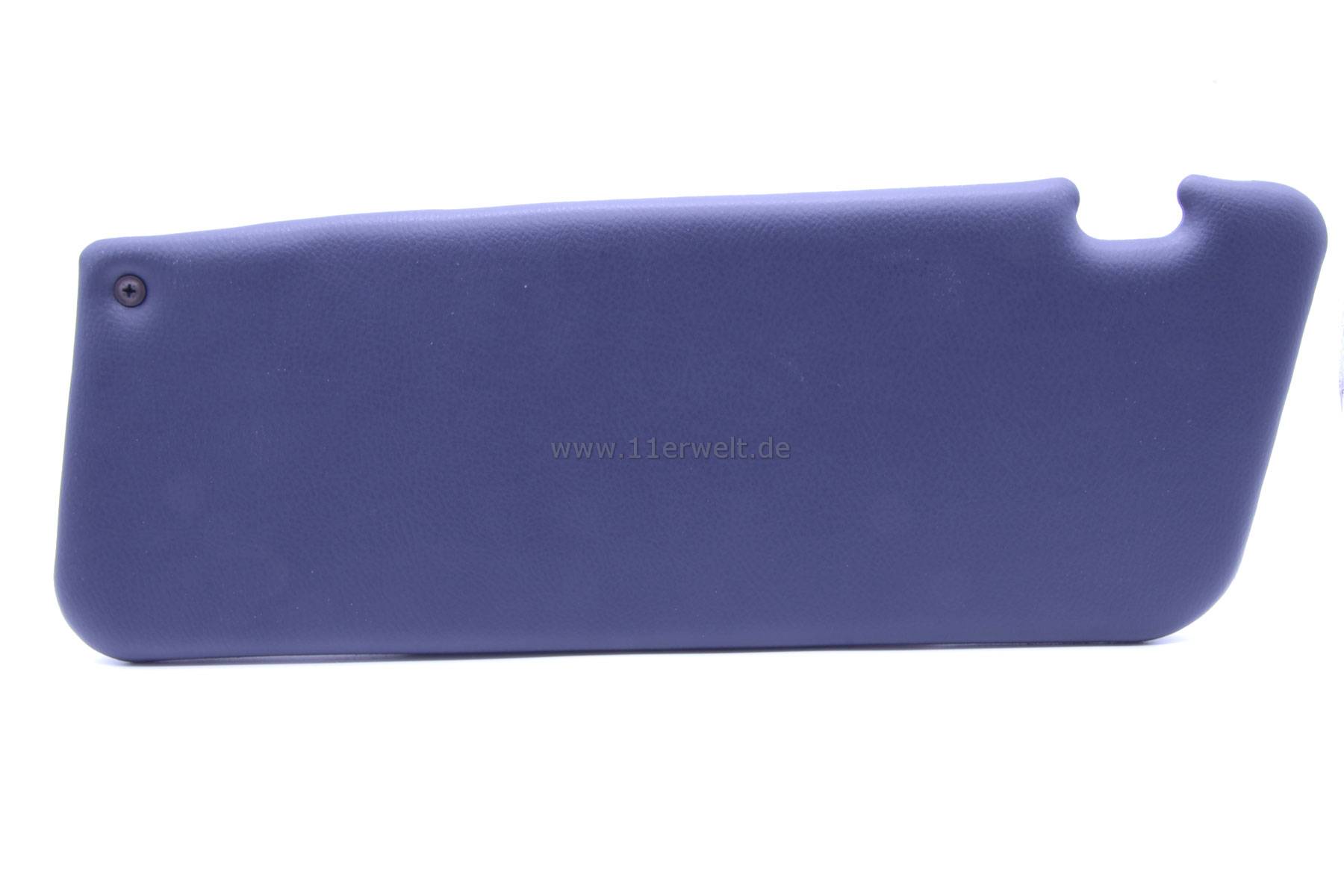 Sonnenblende SET dunkelblau für Mercedes R107