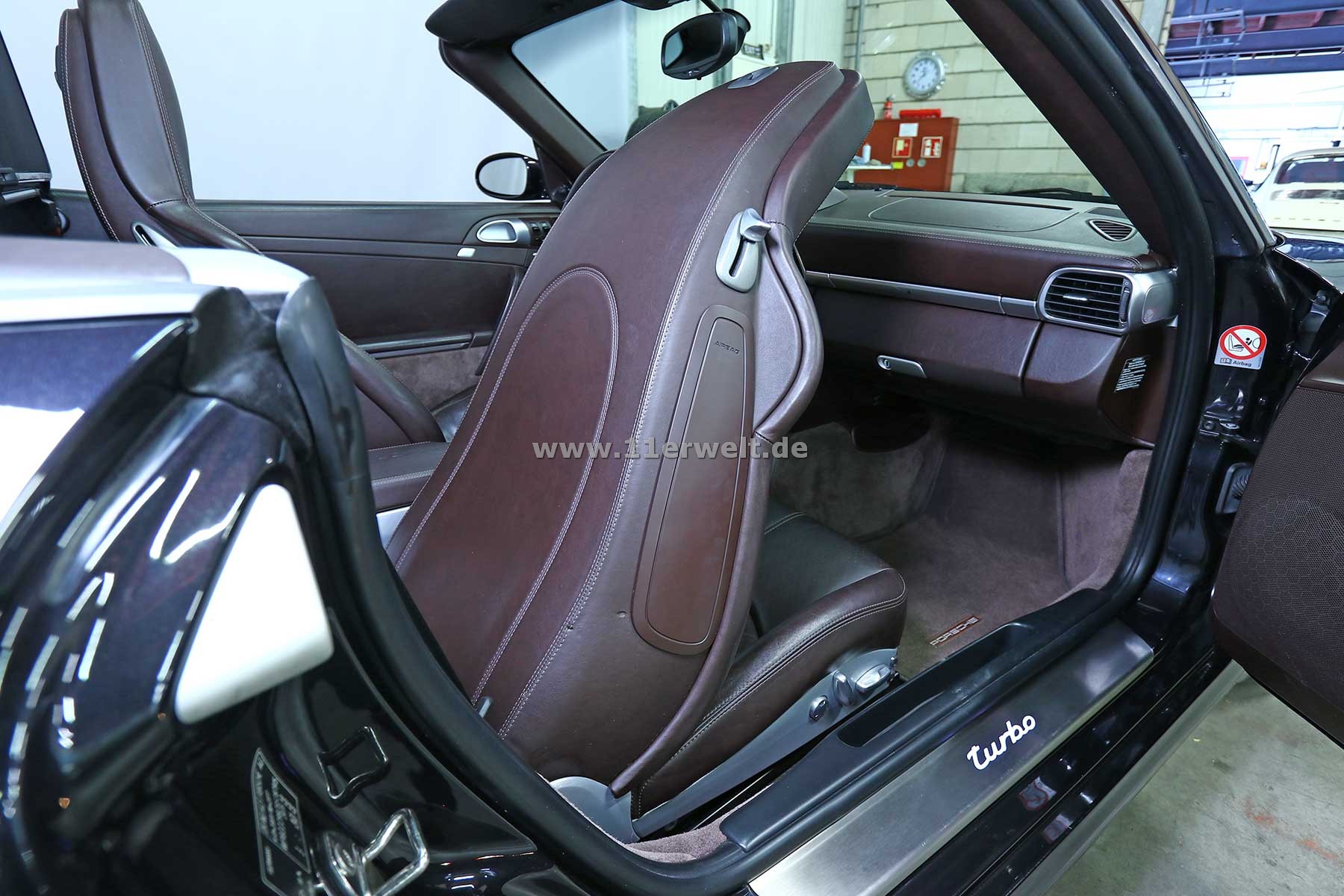 Porsche 997 Turbo Cabrio
