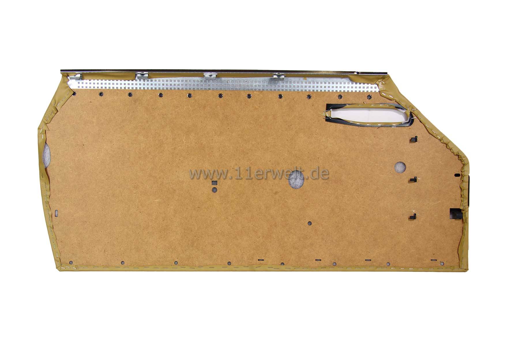 1 Set Türverkleidungen in beige für Mercedes SL R107