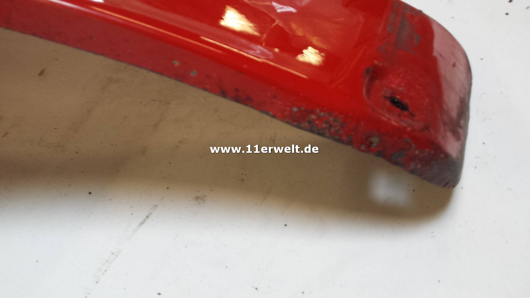 Original Porsche 964 Kotflügel links, rot