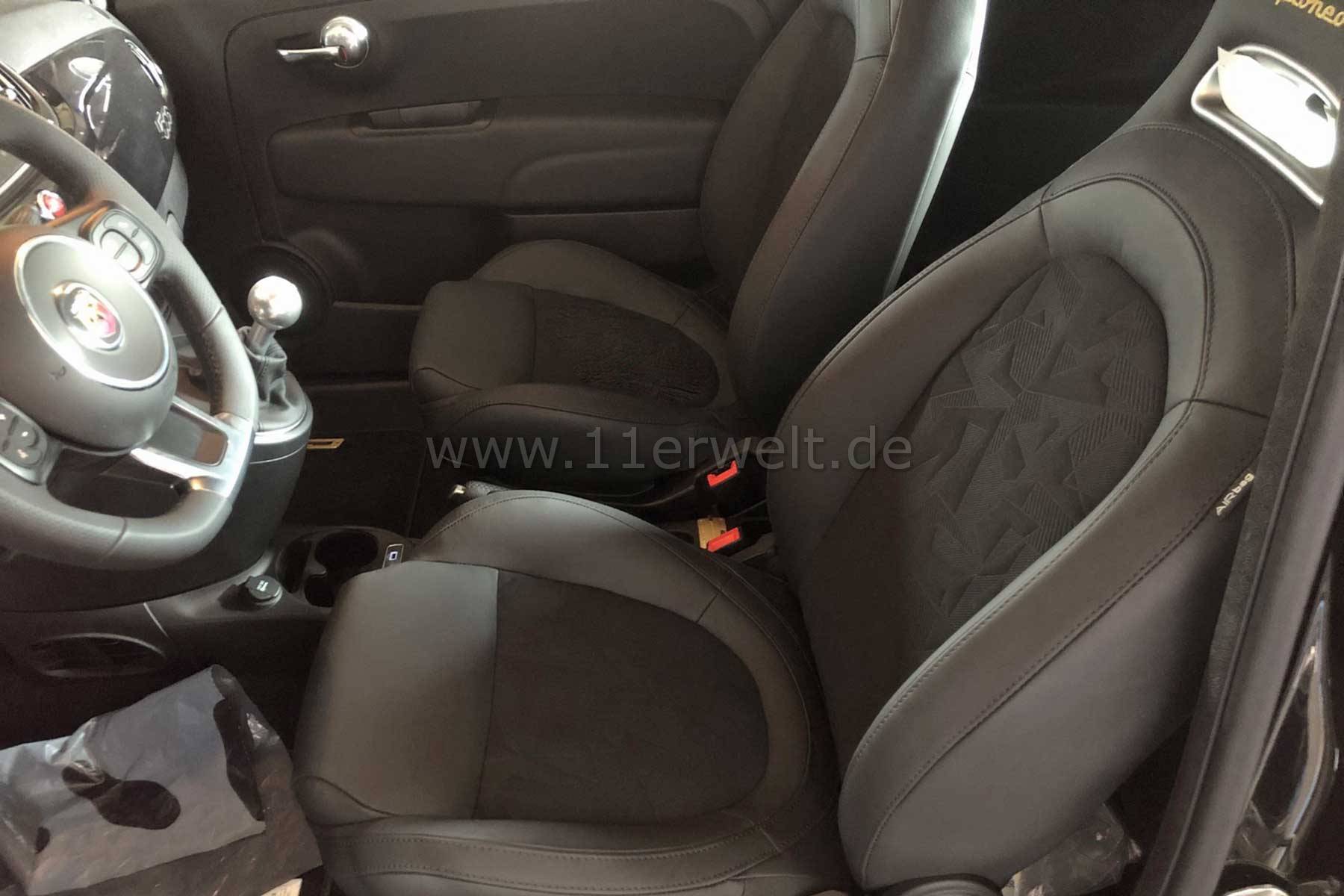 Abarth 595 Scorpioneoro NUR 25 KM!