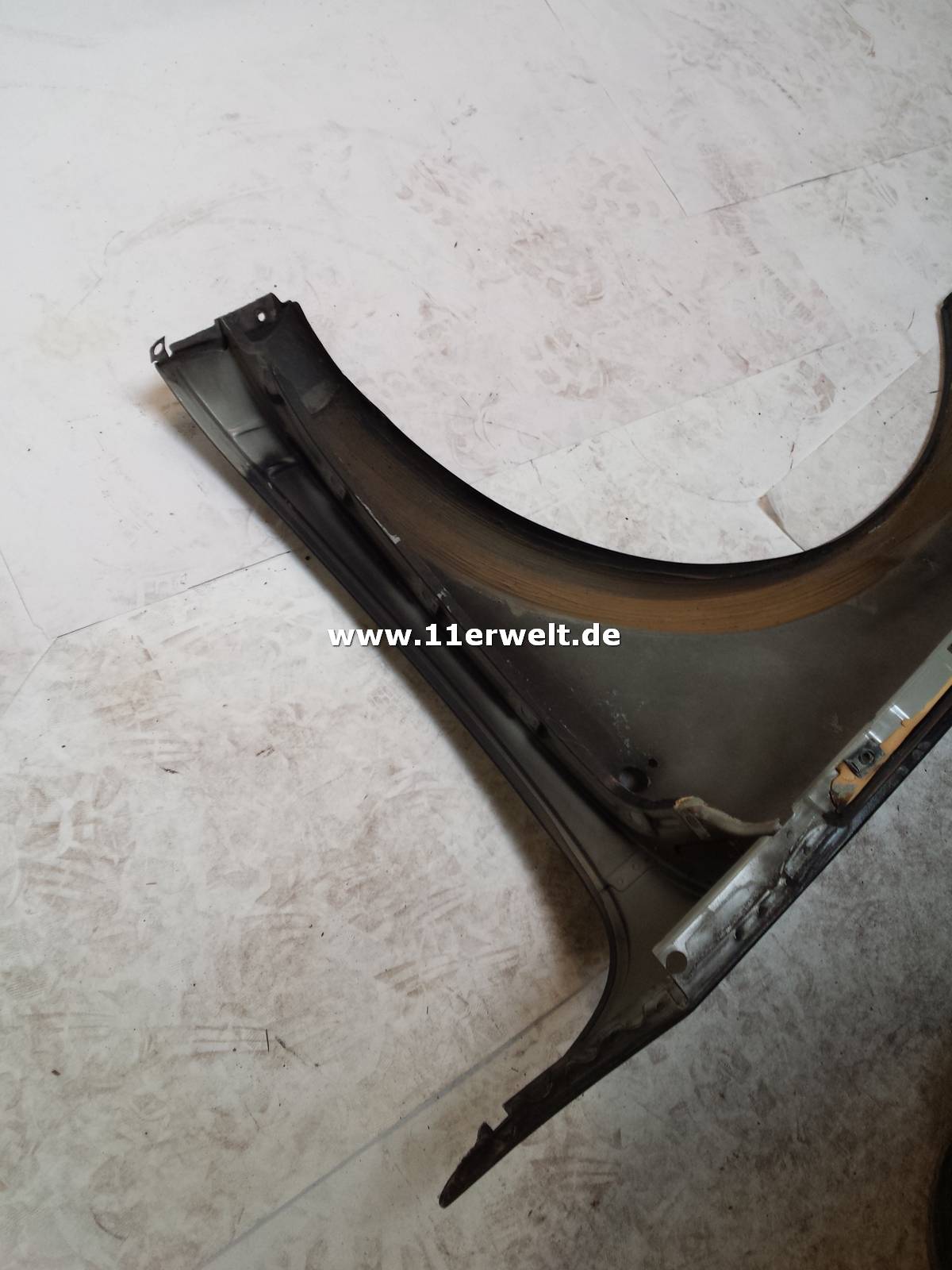 Original Porsche 993 Kotflügel rechts, schwarz