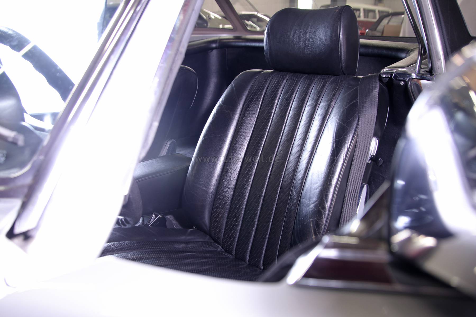 ++VERKAUFT++ Mercedes 280SL R107 silber