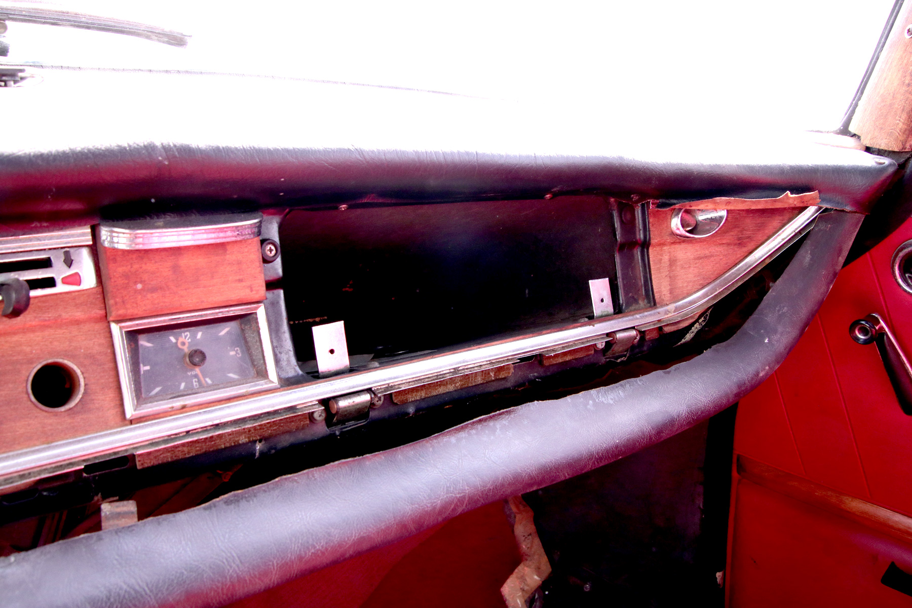++Verkauft++ Mercedes W111 220S BJ 1963 zum Restaurieren