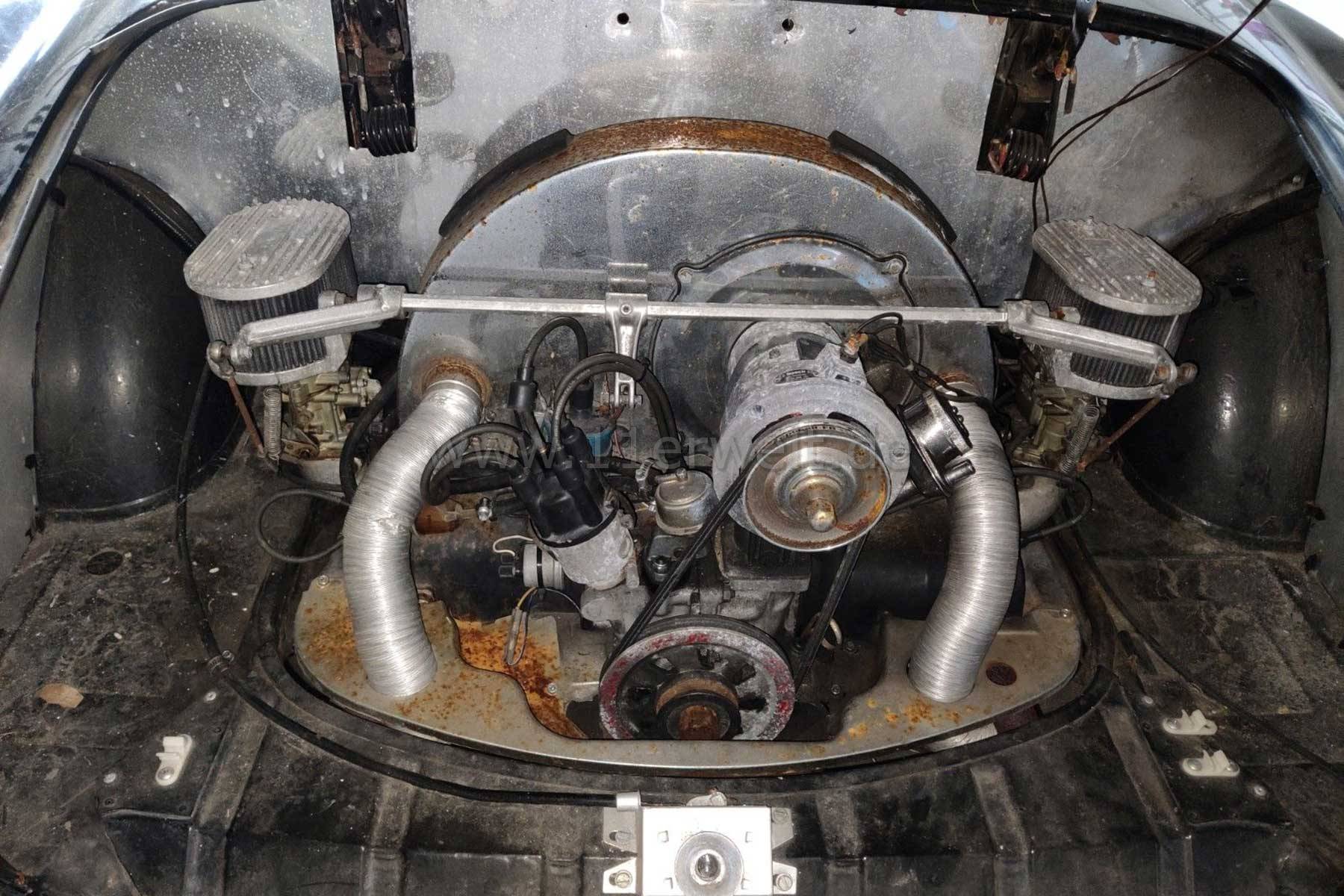 +++VERKAUFT+++ Karmann Ghia Restaurationsobjekt