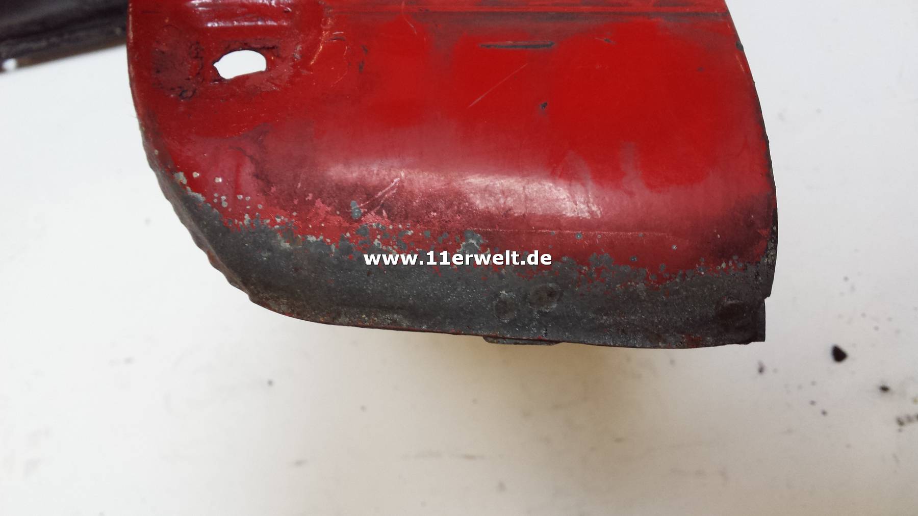 Original Porsche 964 Kotflügel links, rot