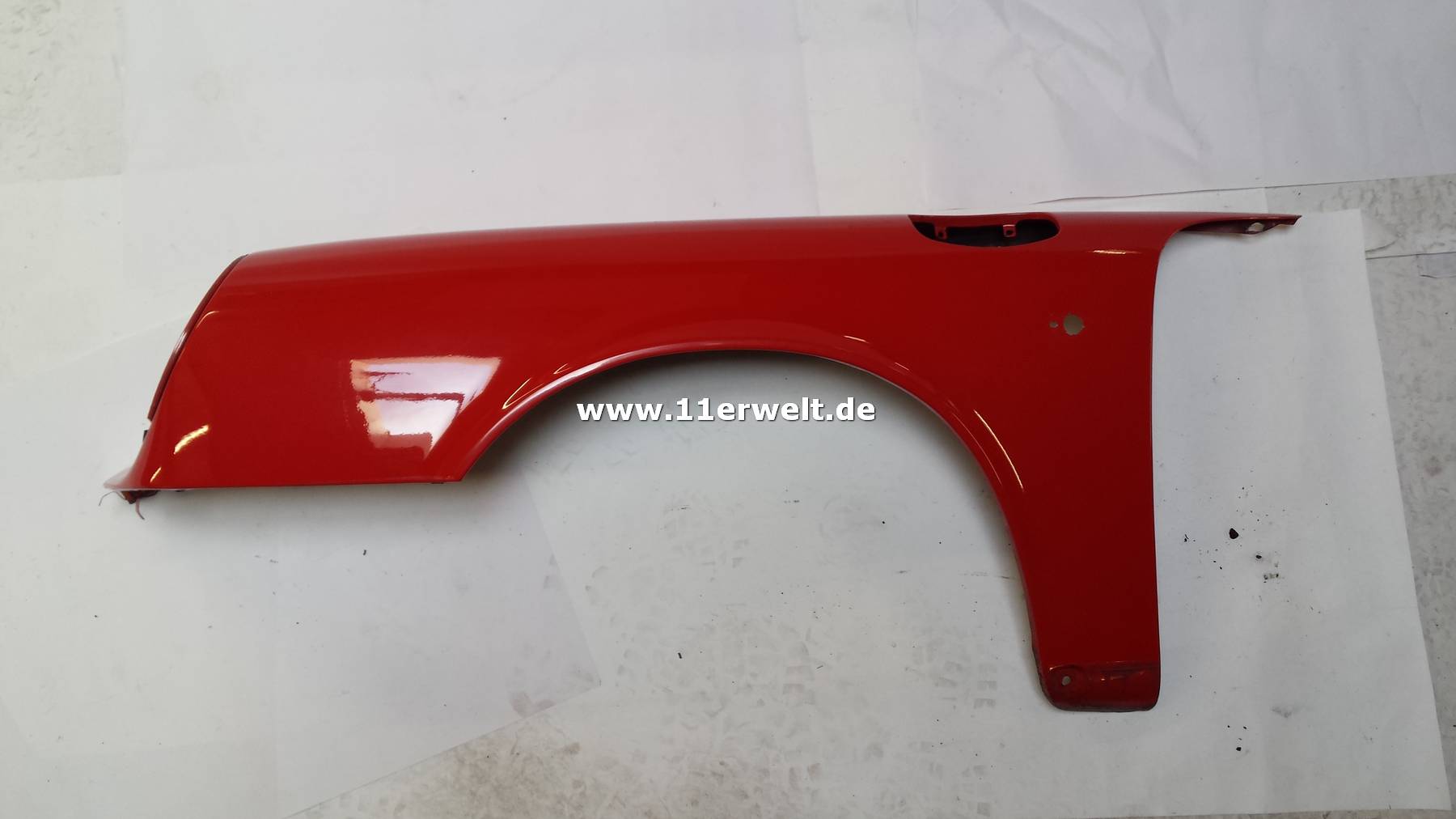 Original Porsche 964 Kotflügel links, rot
