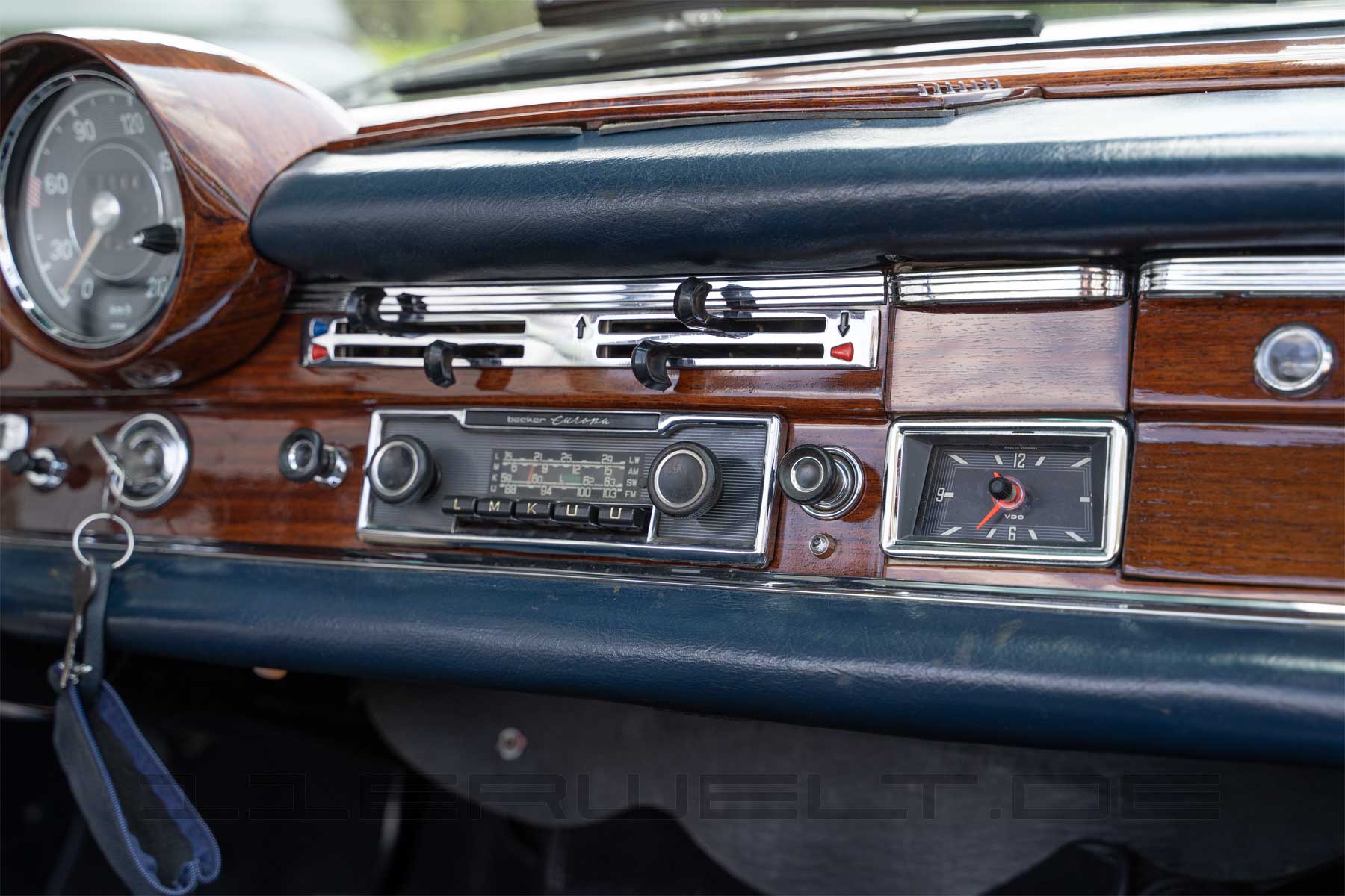 ++VERKAUFT++ Mercedes Benz W111 Cabrio 220SEB in Traumzustand