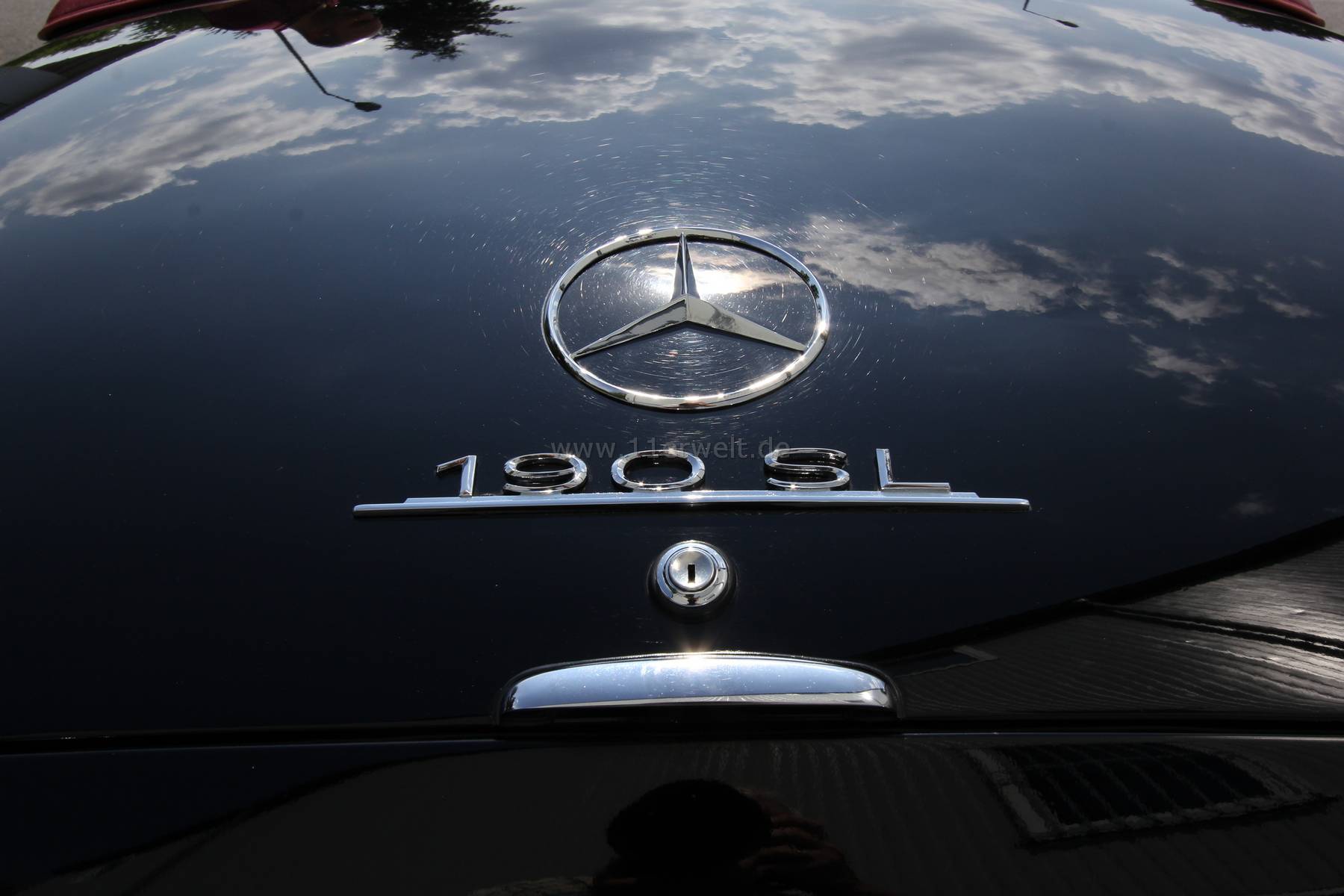 ++ VERKAUFT++ Mercedes 190SL in Sammlerzustand